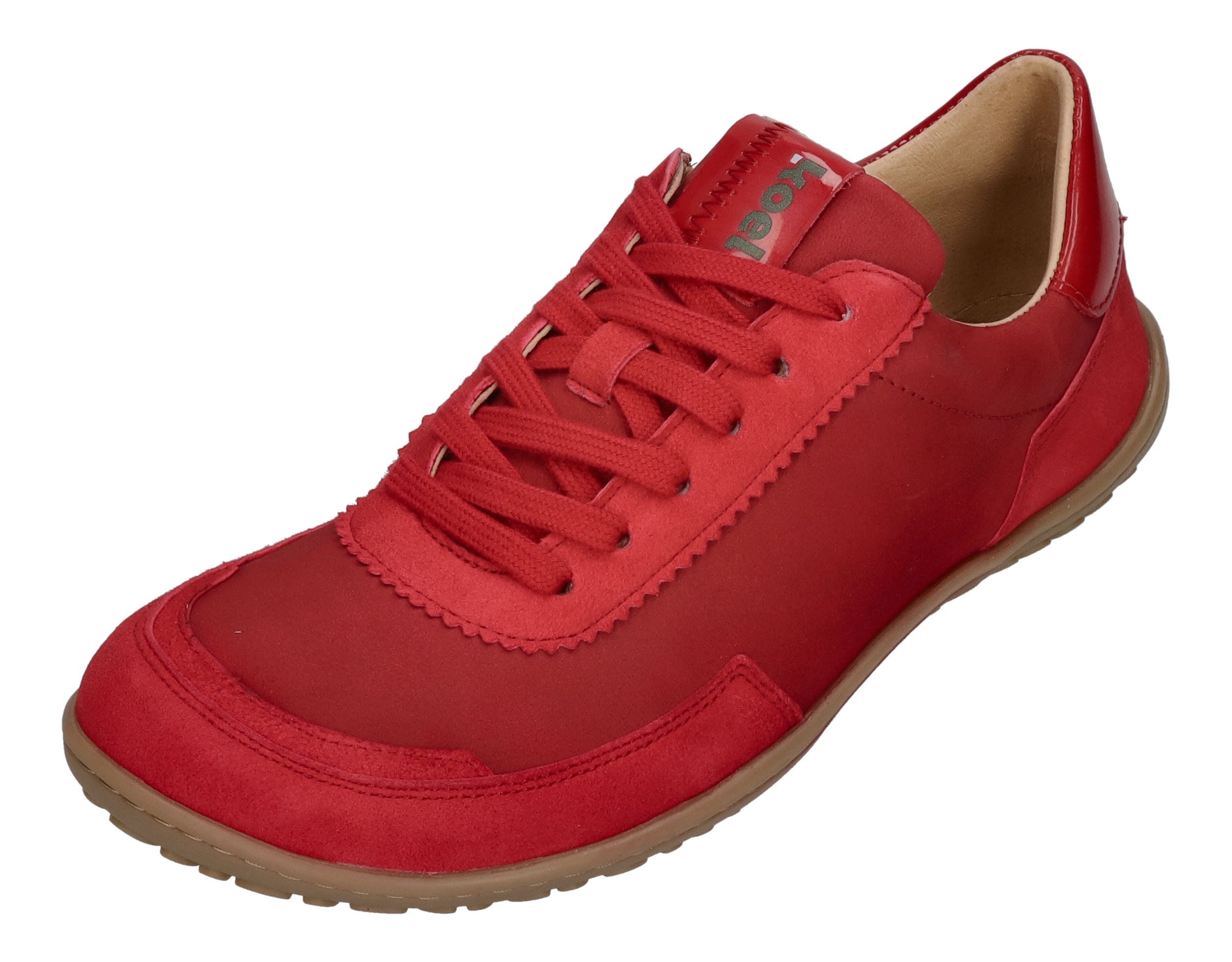 KOEL ISABELLA SUEDE Barfußschuh Red