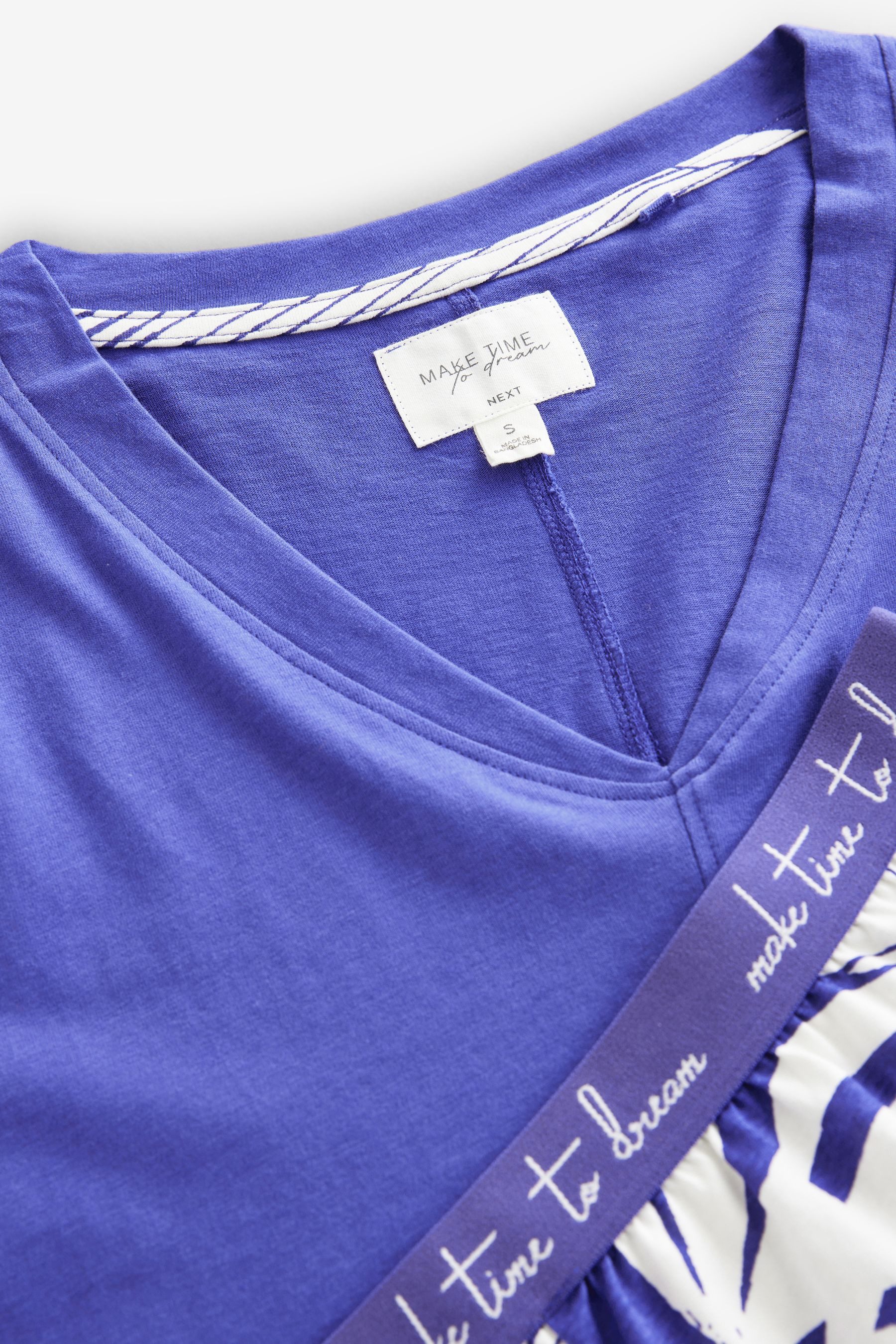 Next Pyjama Pyjamas aus Baumwollgemisch (2 tlg)