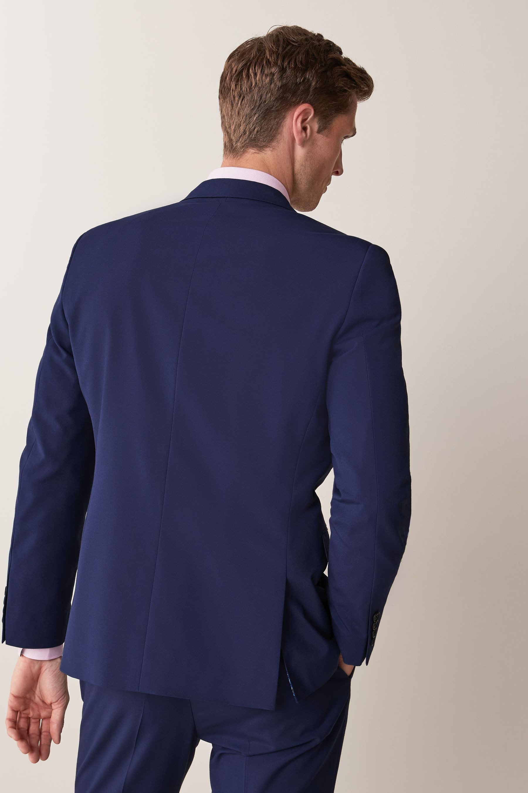 Next Baukastensakko Tailored Fit Anzugjacke mit zwei Knöpfen (1-tlg)