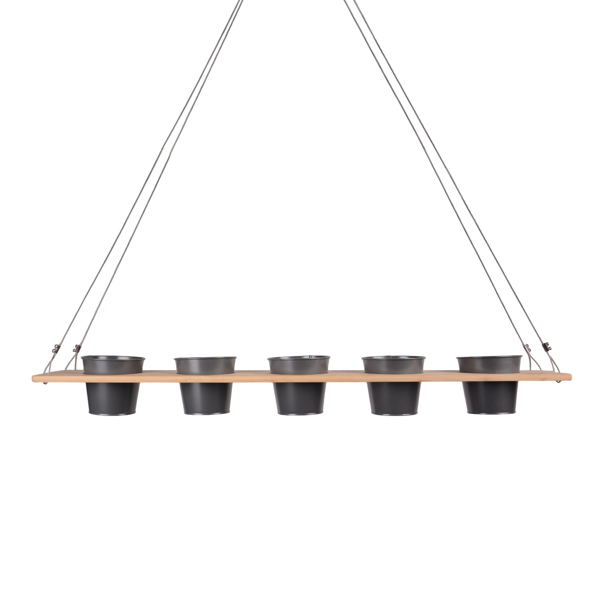 UNUS HOME Blumenkasten Kräuterbar, Pflanzenbar (natur), günstig online kaufen