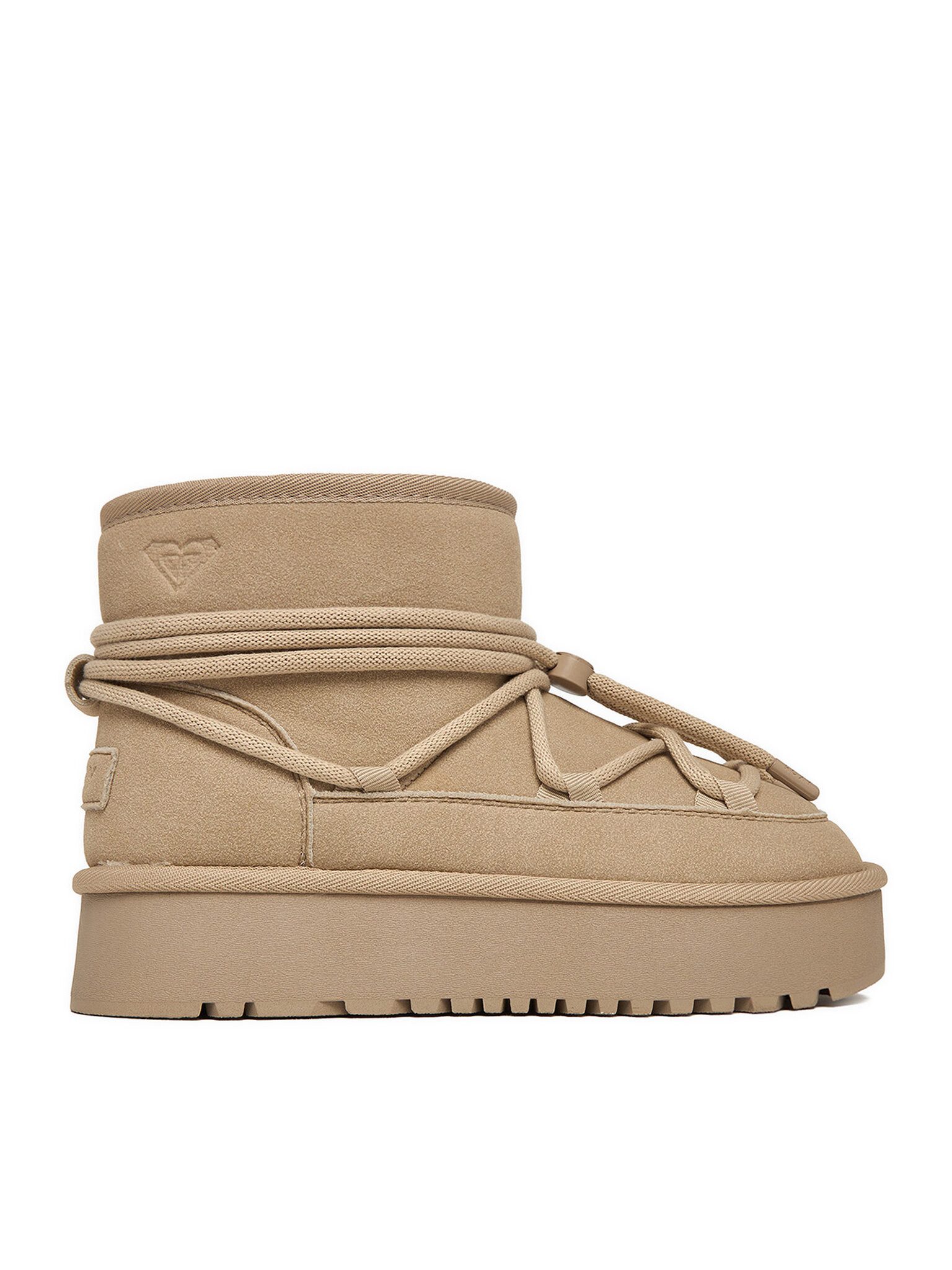 Roxy Roxy Damen Schneestiefel Beige CEO-HDR2503-3 Winterstiefel