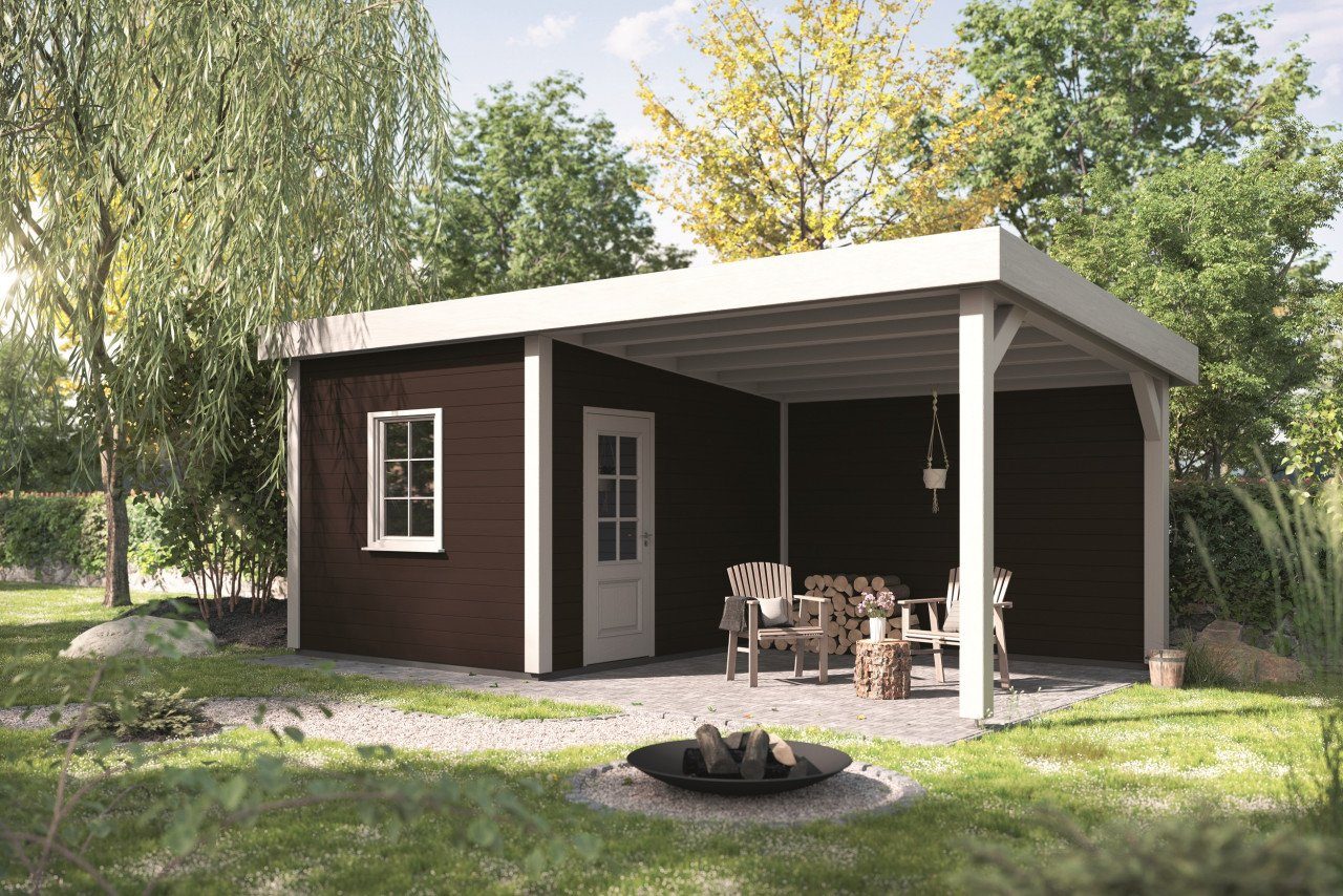 Alpina Holzschutzlasur Alpina Wetterschutzfarbe deckend 0,75 L