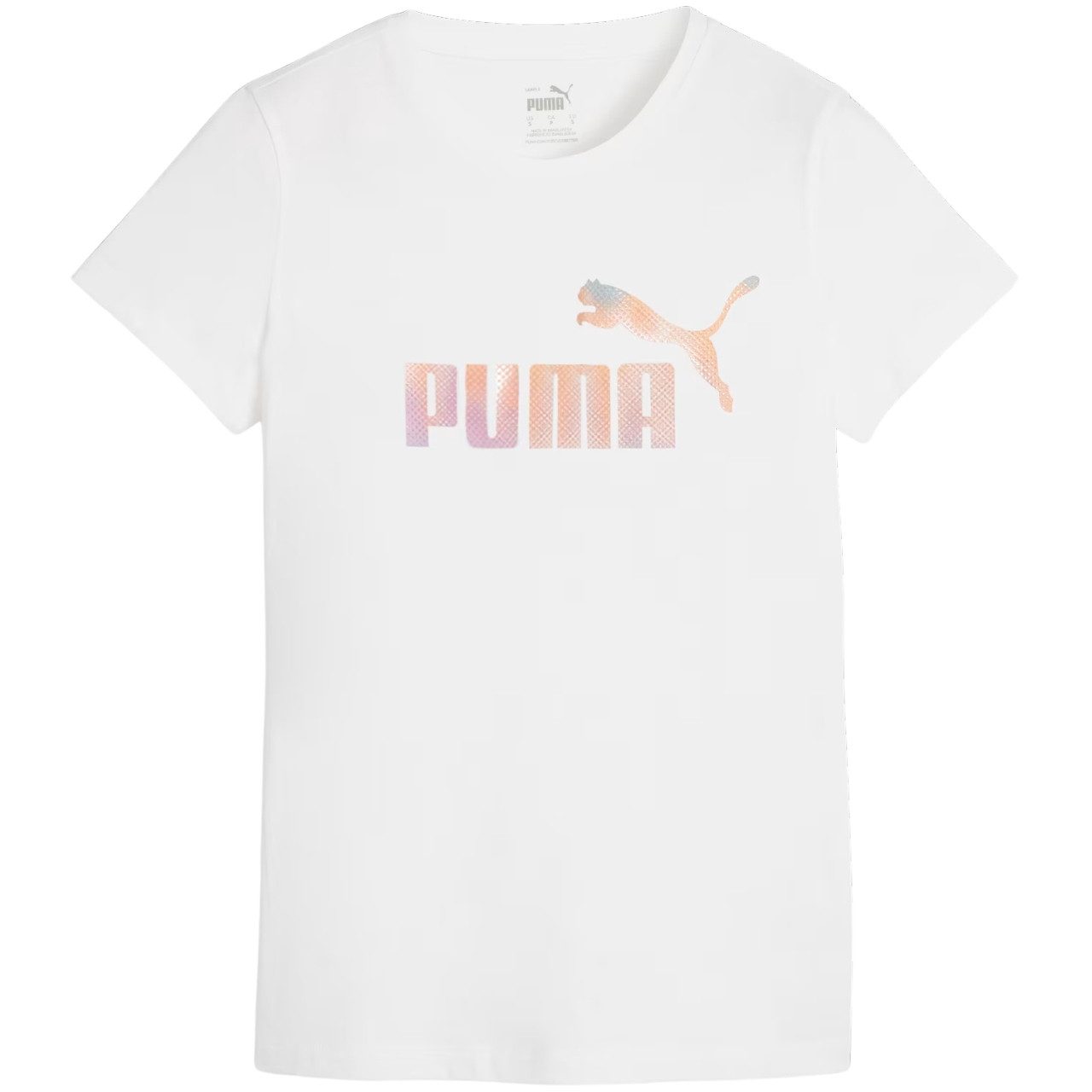 PUMA Print-Shirt Puma Essentials+
