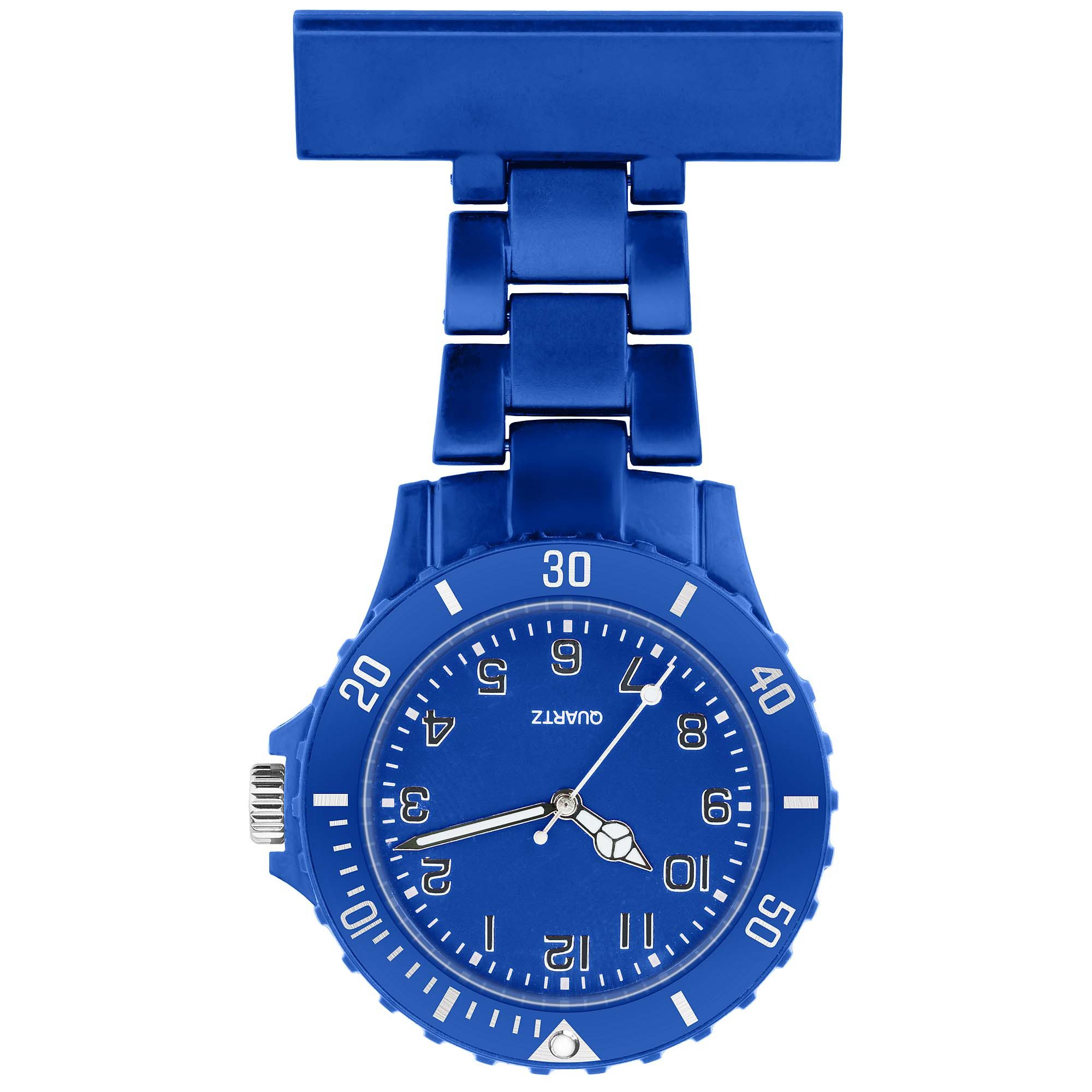 Taffstyle Quarzuhr Schwesternuhr Krankenschwesteruhr Kitteluhr Quarzuhr bun günstig online kaufen