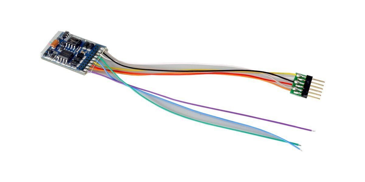 ESU Modelleisenbahn-Werkzeug ESU 0 H0 59616 Decoder LokPilot 5 DCC/MM/SX/M4, 6-pin NEM651
