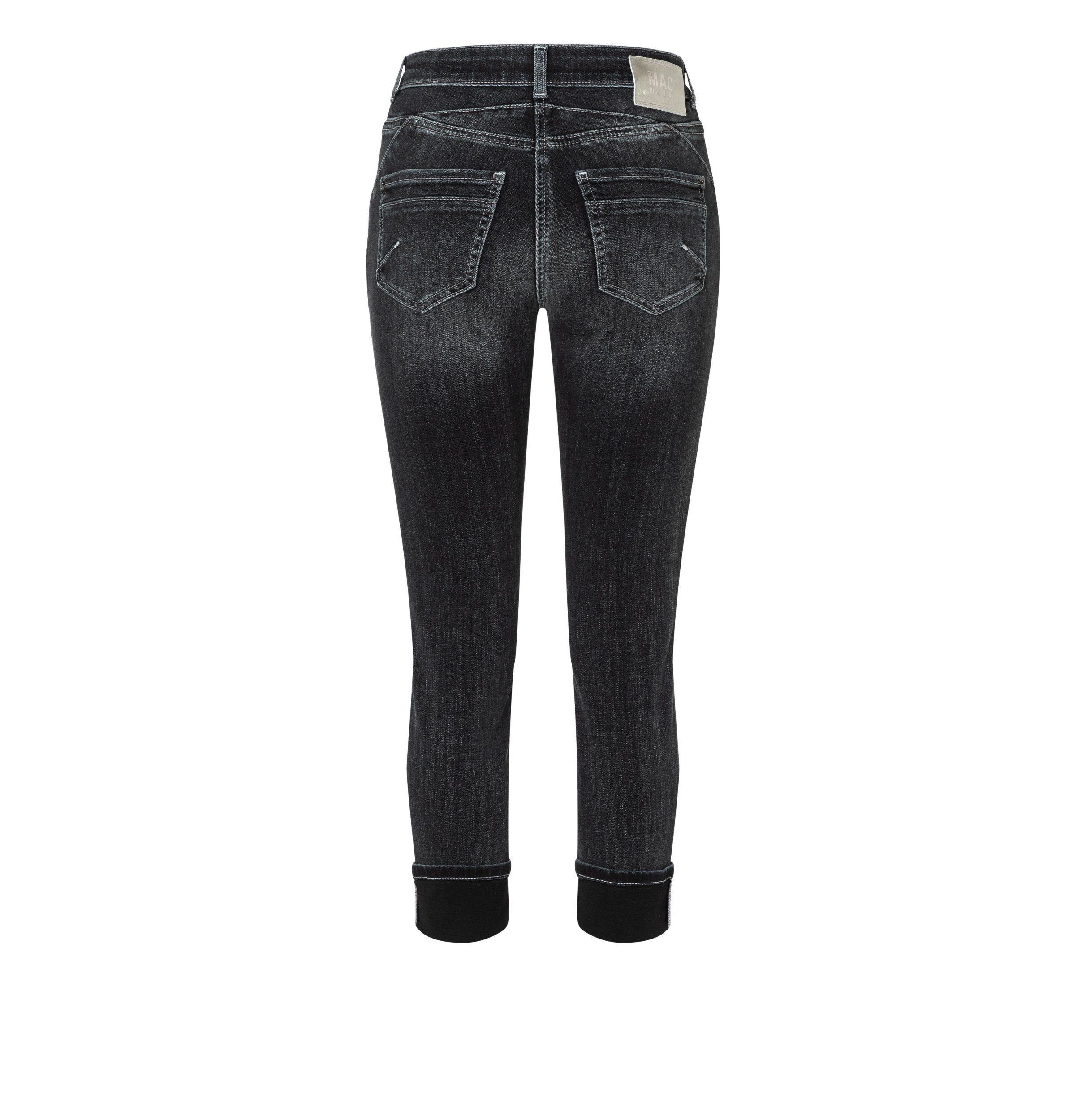 MAC RICH SLIM D962 5-Pocket-Jeans Grau
