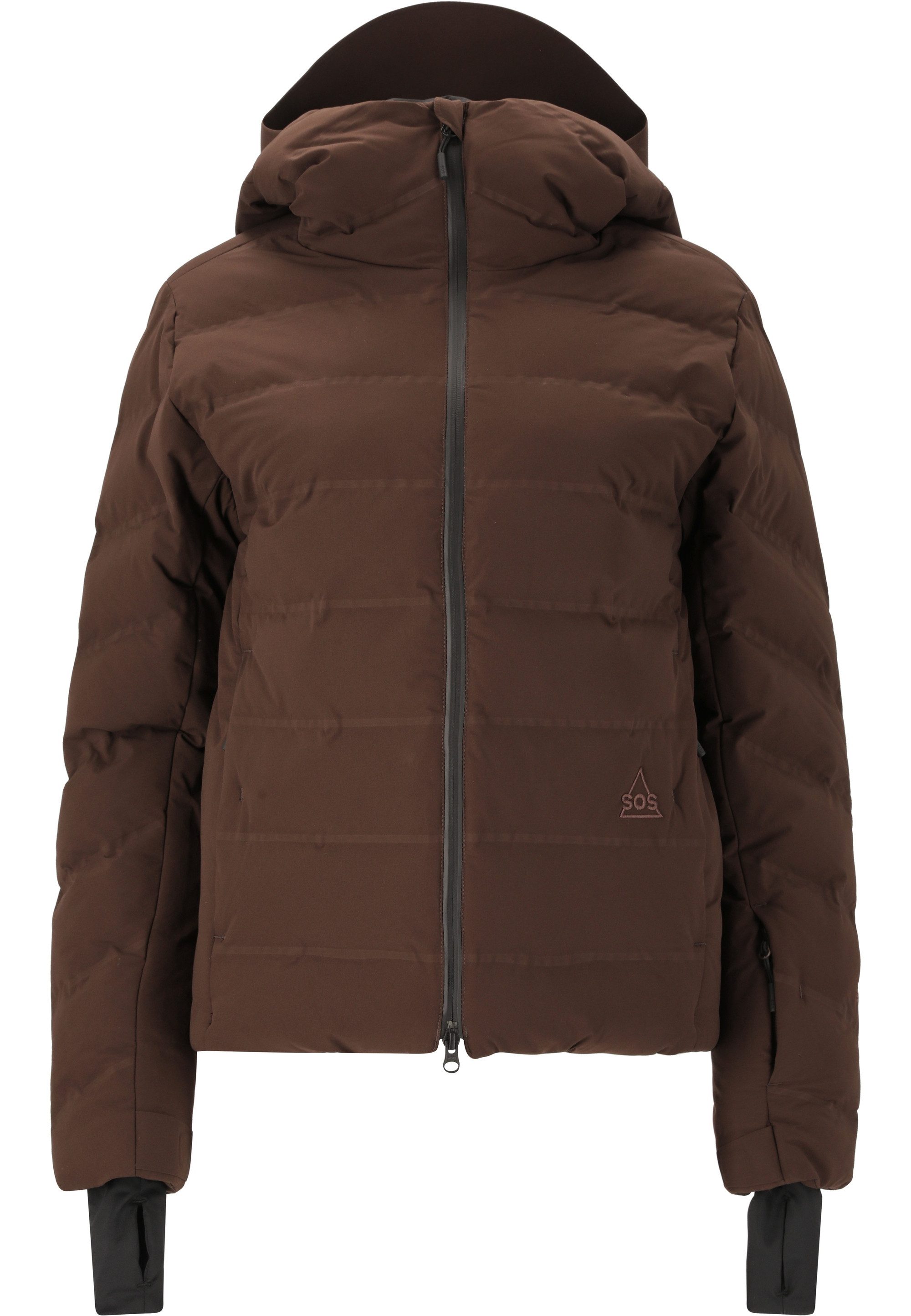 SOS Skijacke Fieberbrunn mit wasserdichter Membran