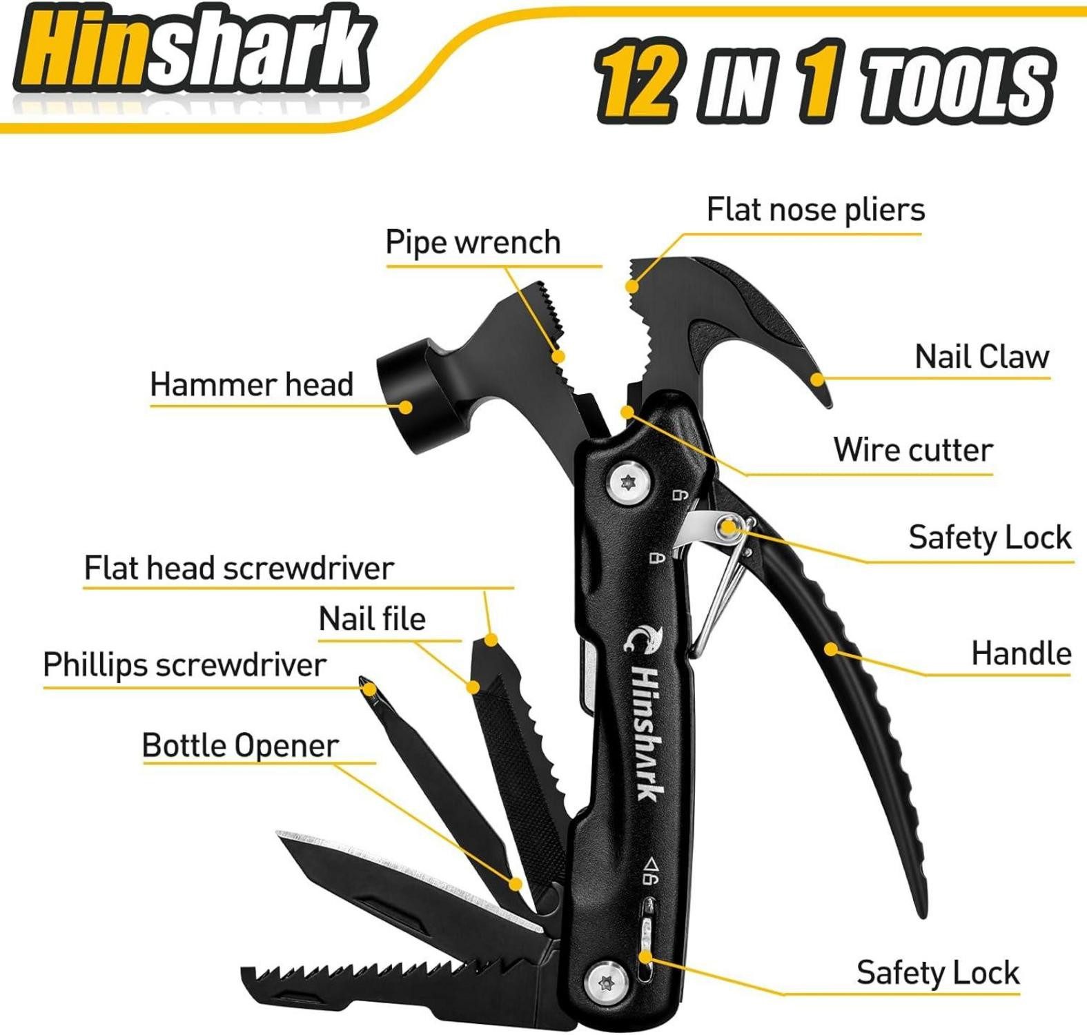 LuxusKollektion Campingstuhl Multitool Hammer Geschenke Männer günstig online kaufen
