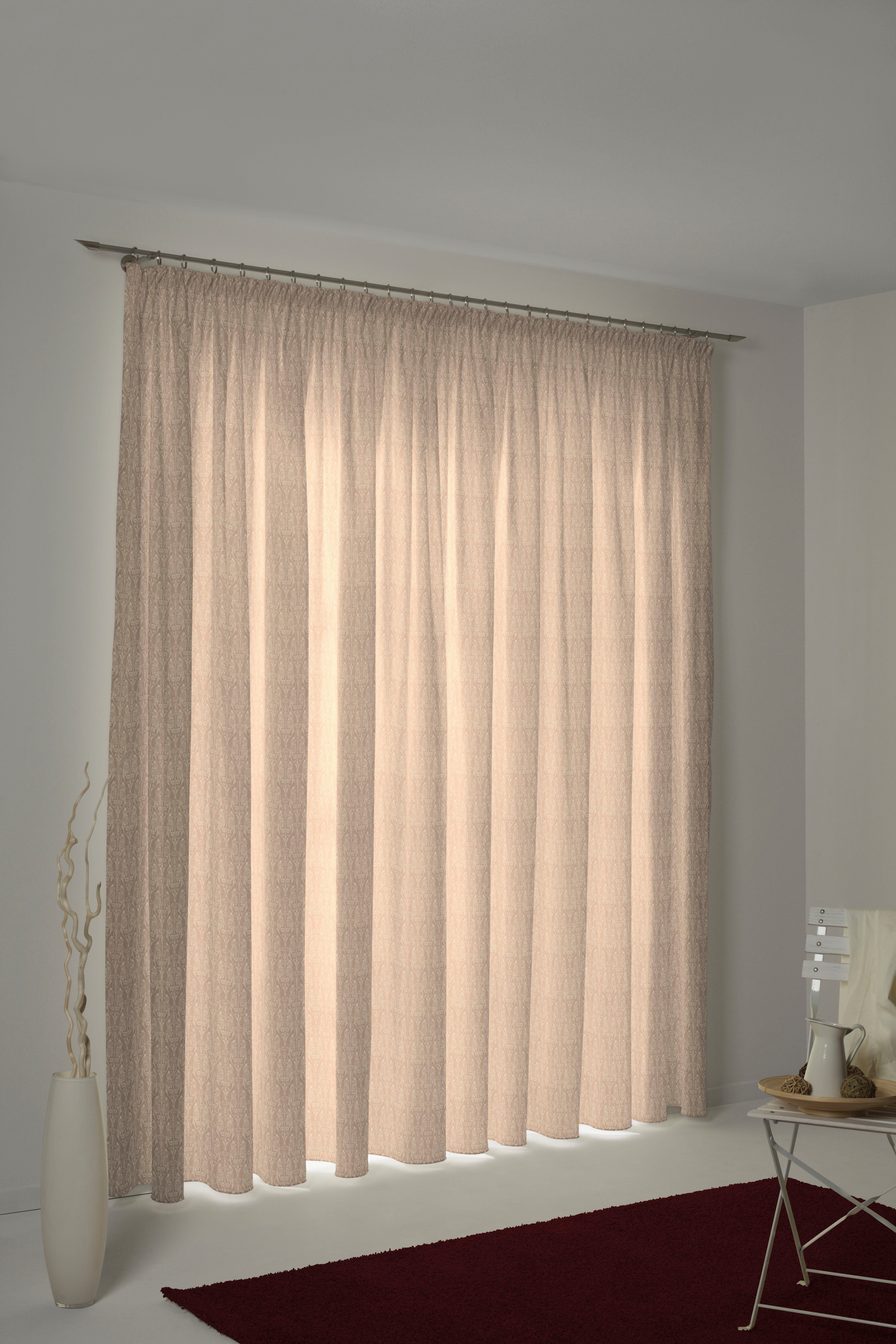 Adam Vorhang Little Parrot (1 St), Kräuselband, blickdicht, Jacquard, aus 100% Bio-Baumwolle
