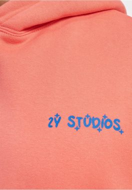 2Y Studios Kapuzensweatshirt 2Y Studios Herren 2Y Thoughts Oversize Hoodie (1-tlg)