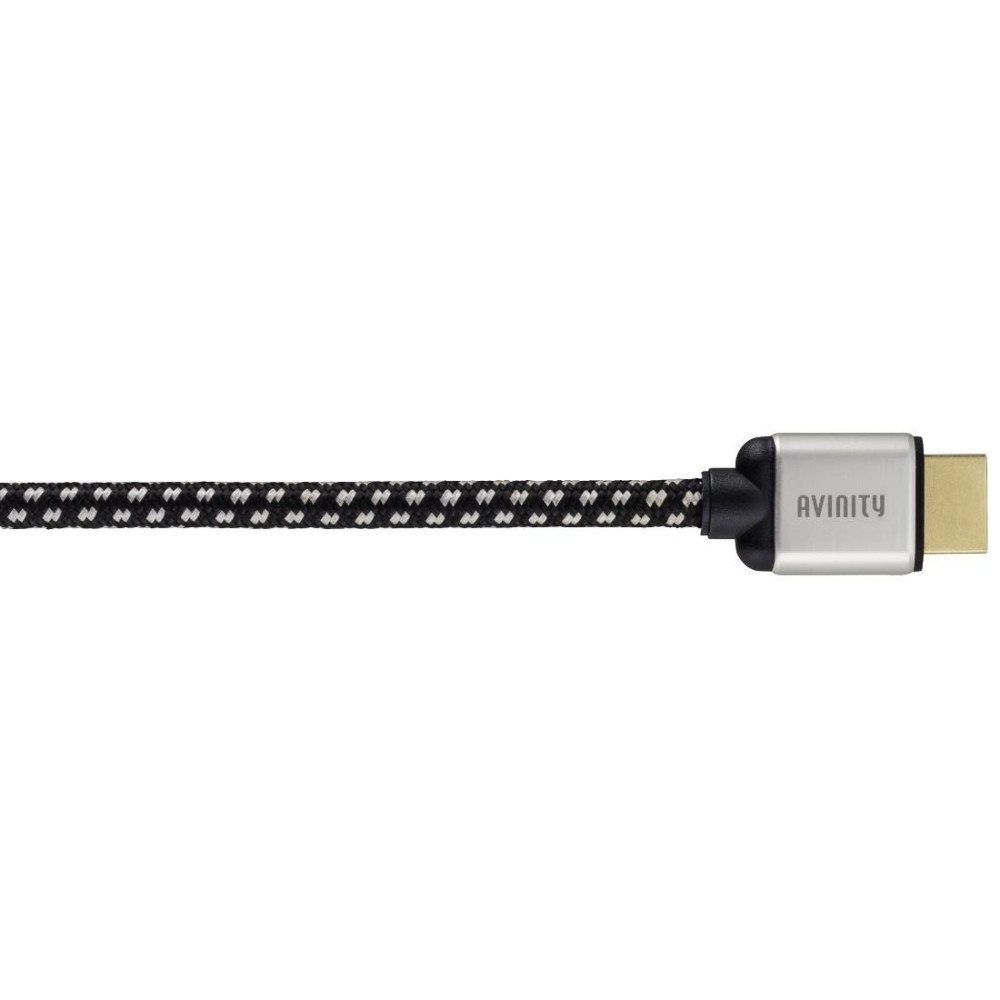 High Speed HDMI™-Kabel, St. - St., Gewebe, vergoldet, Ethernet, 1,5 m Audio- & Video-Kabel