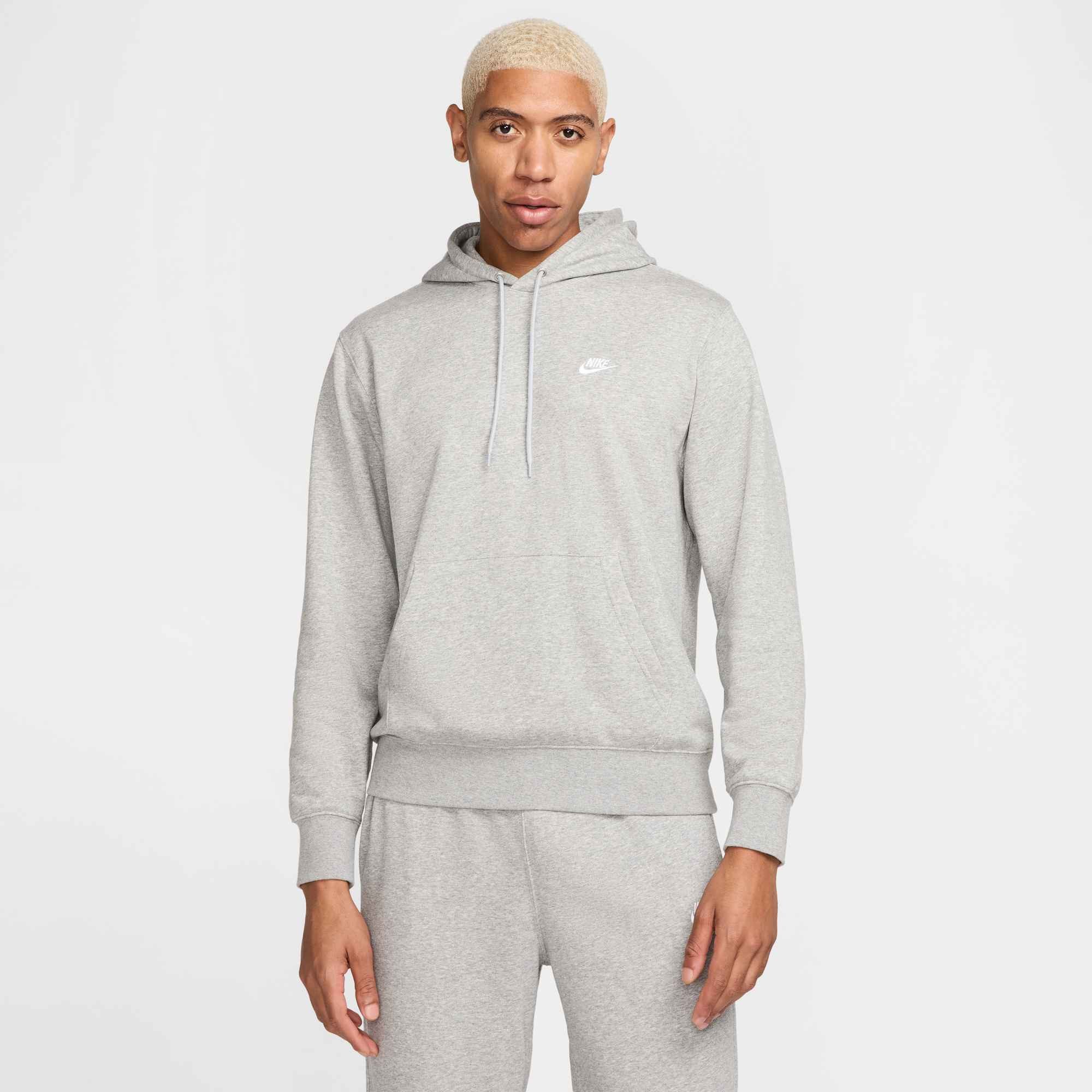 Nike Sportswear Kapuzensweatshirt Nike Club Men's French Terry Pullover Hoodie mit Kapuze, für Freizeit und Sport, mit Kängurutasche