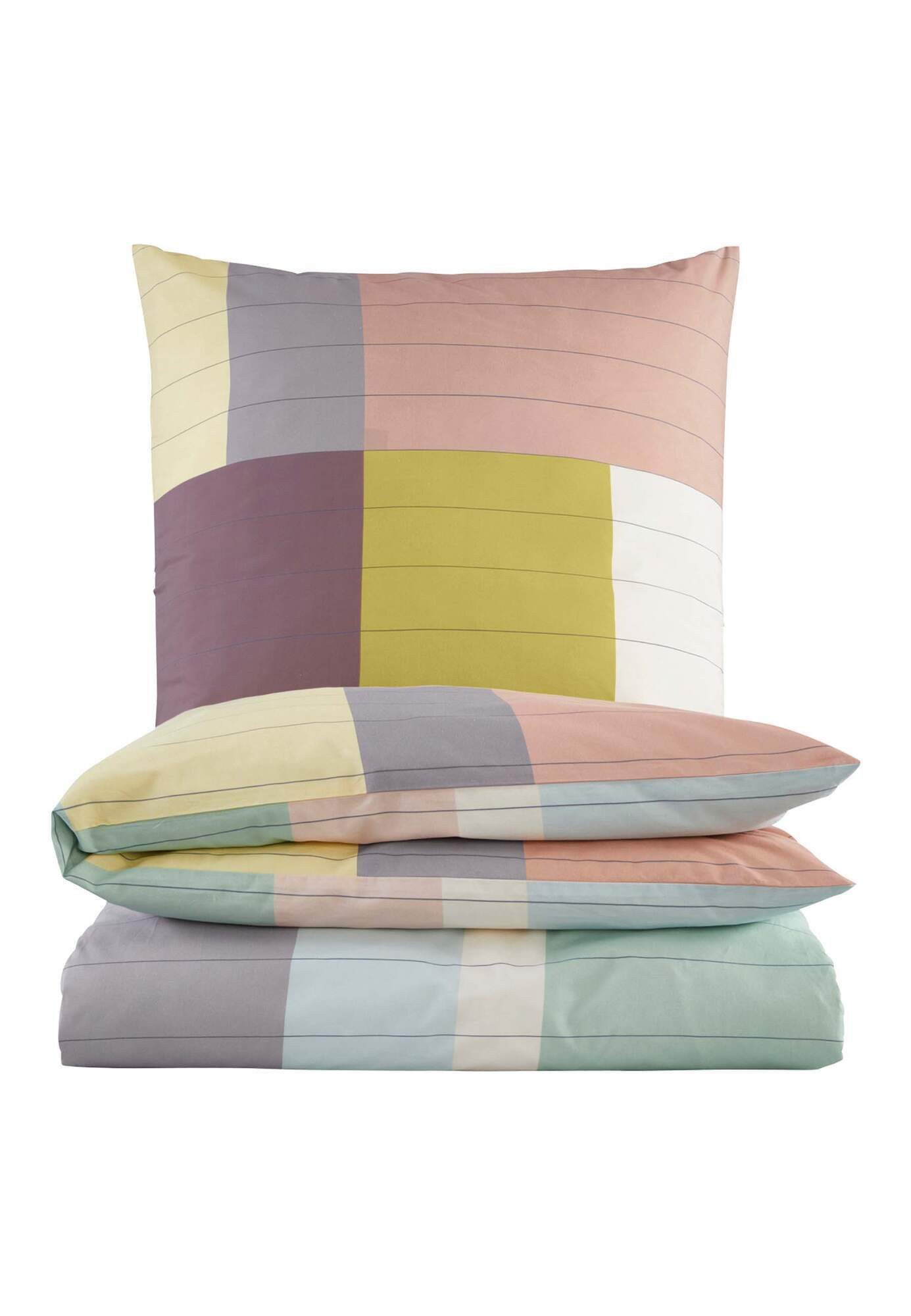 Hessnatur Bettwäsche LOHKO aus reiner Bio-Baumwolle, Web, 2 teilig