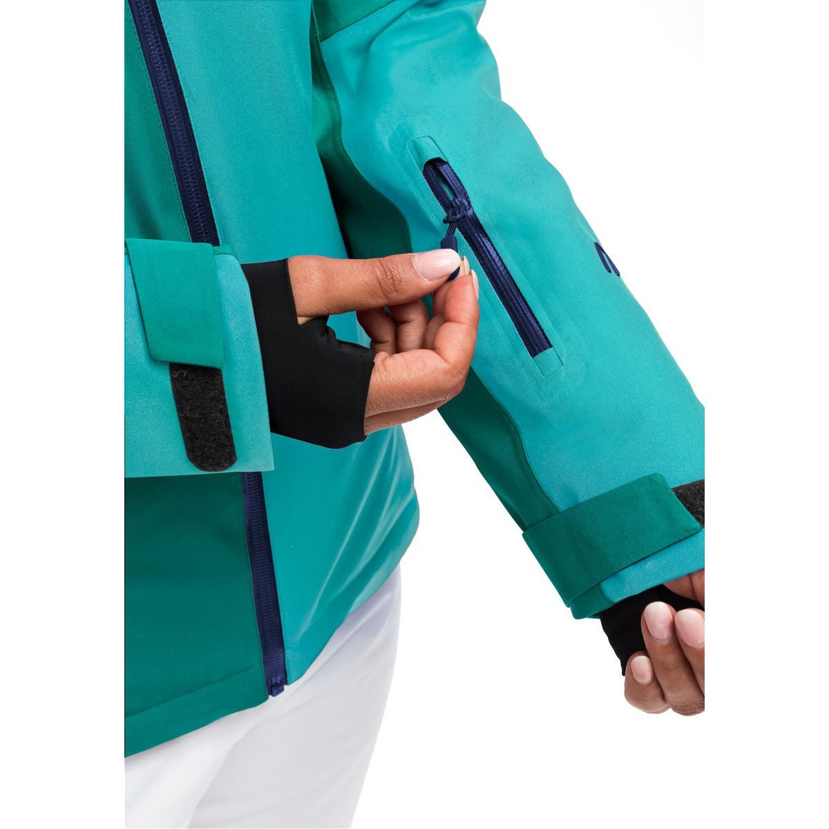 Maier Sports Skijacke Nuria Wasserdichte, atmungsaktive Damen-Skijacke mit mTHERM-Isolierung und