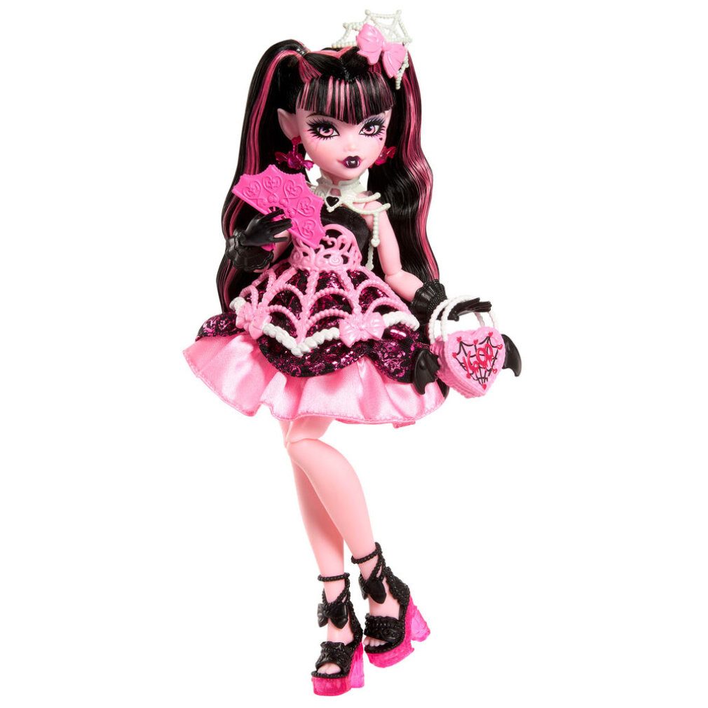 Mattel GmbH Spielfigur Monster High Schaurig Schöner Geburtstag Draculaura günstig online kaufen