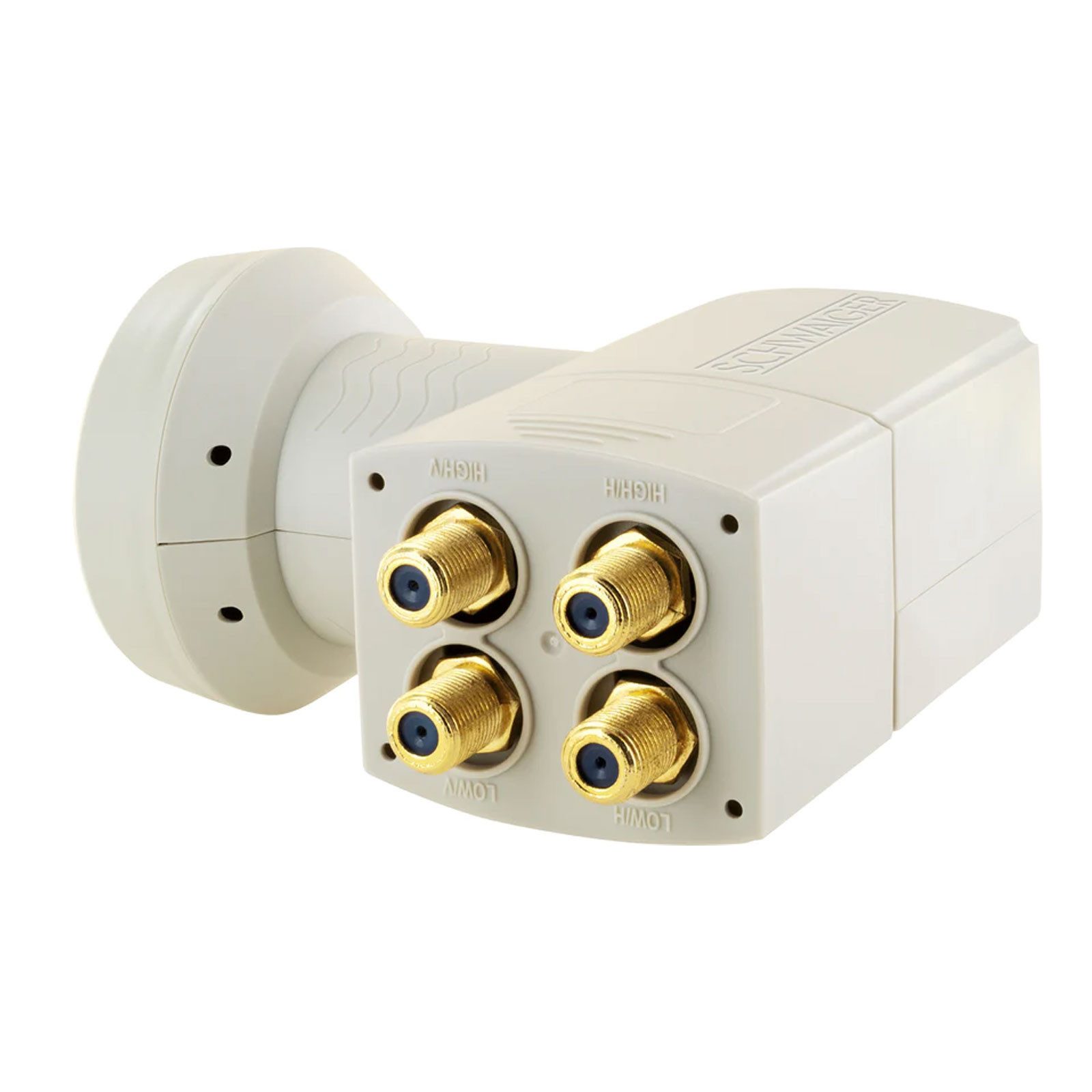 Schwaiger LNCR0003 Universal-Quad-LNB