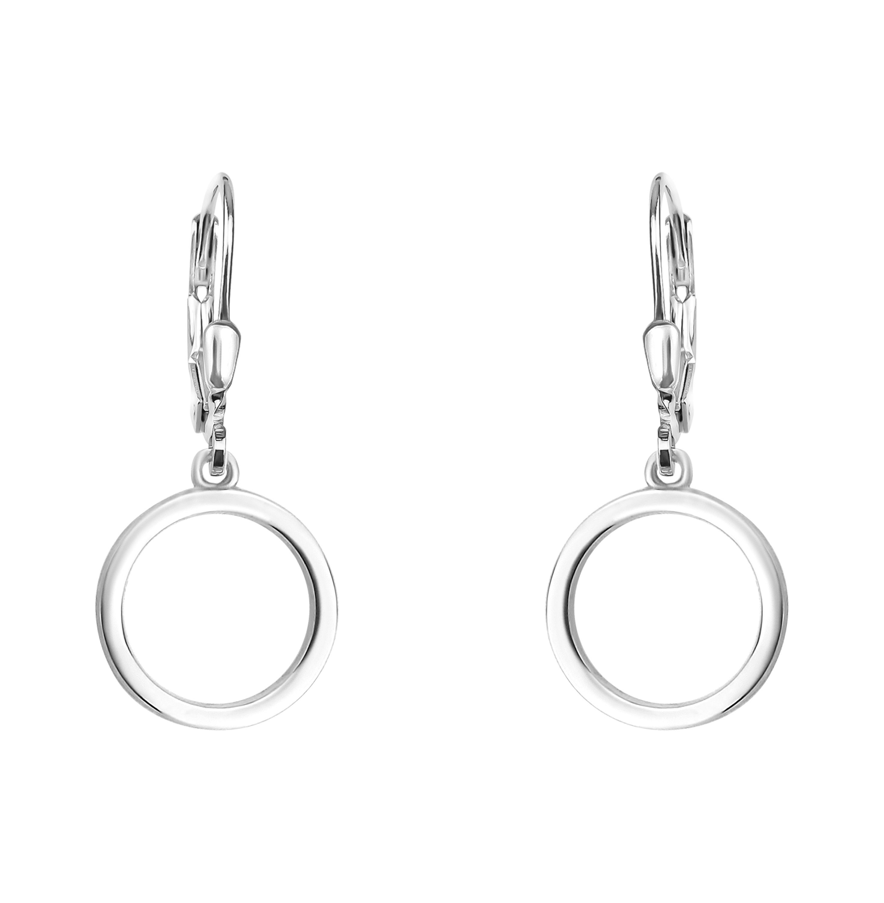 Sofia Milani Paar Ohrstecker Kreis, 925 günstig online kaufen
