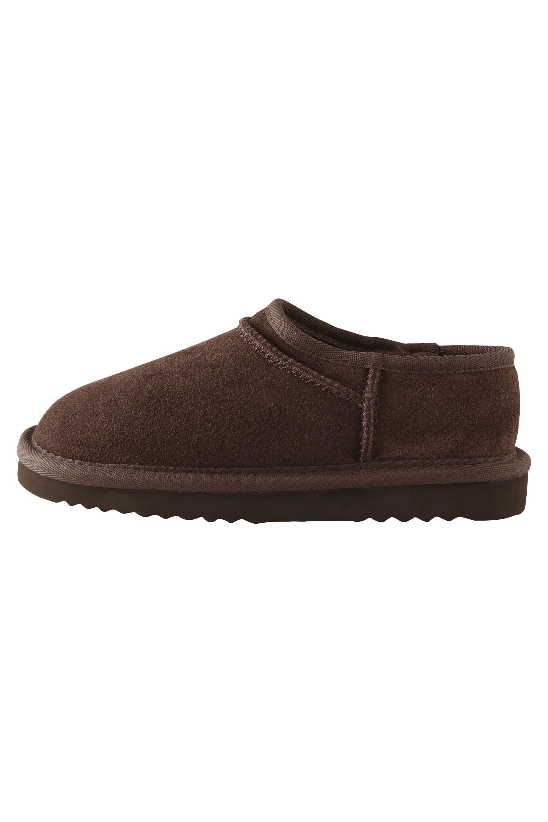 Next Shoot Schuhe aus Veloursleder Slipper