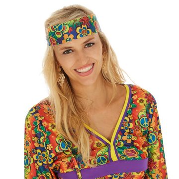 dressforfun Hippie-Kostüm Frauenkostüm Hippie