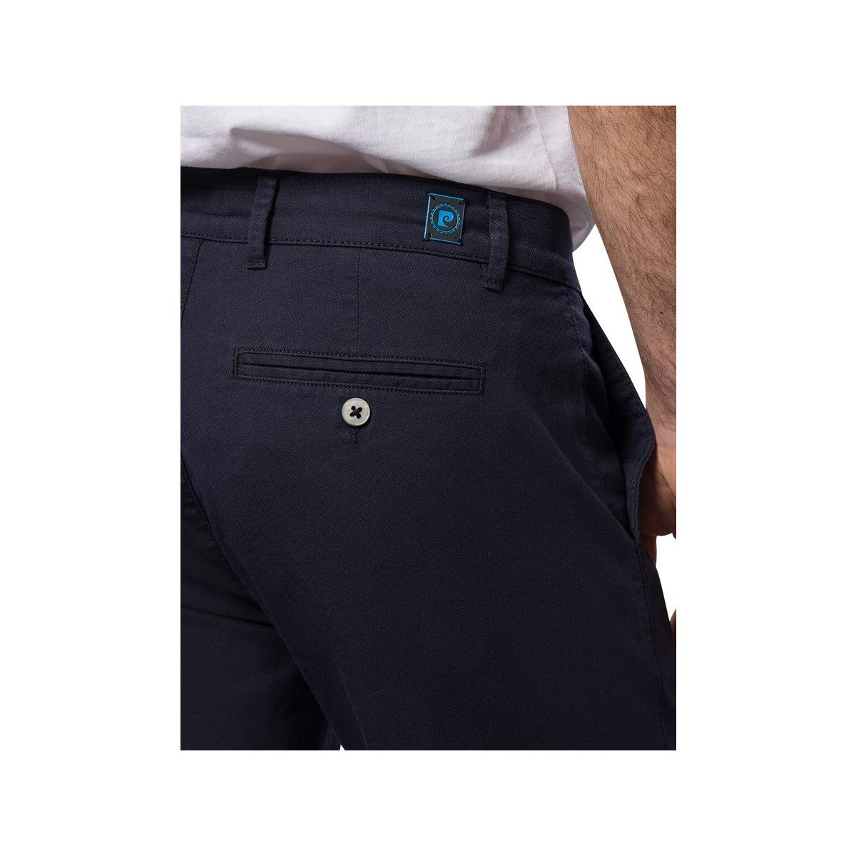 Pierre Cardin Marine 5-Pocket-Jeans marineblau 6000 (1-tlg)