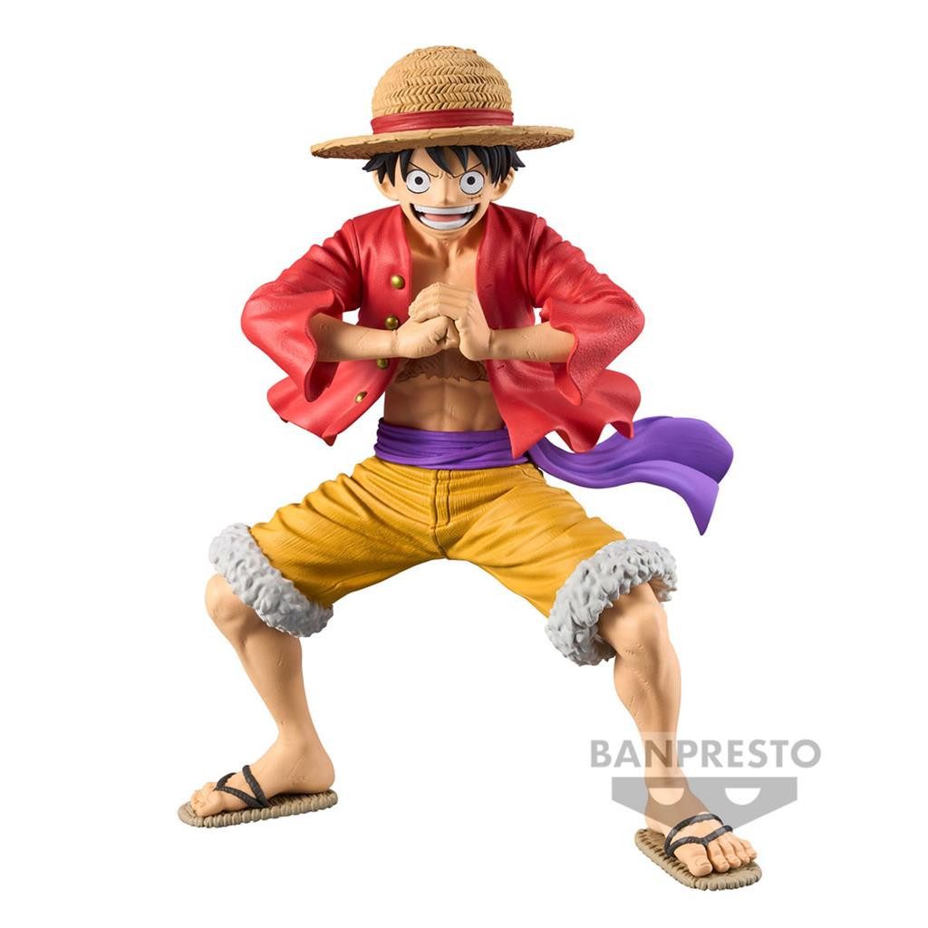 Banpresto Merchandise-Figur One Piece Grandista - Monkey D. Luffy - 21cm