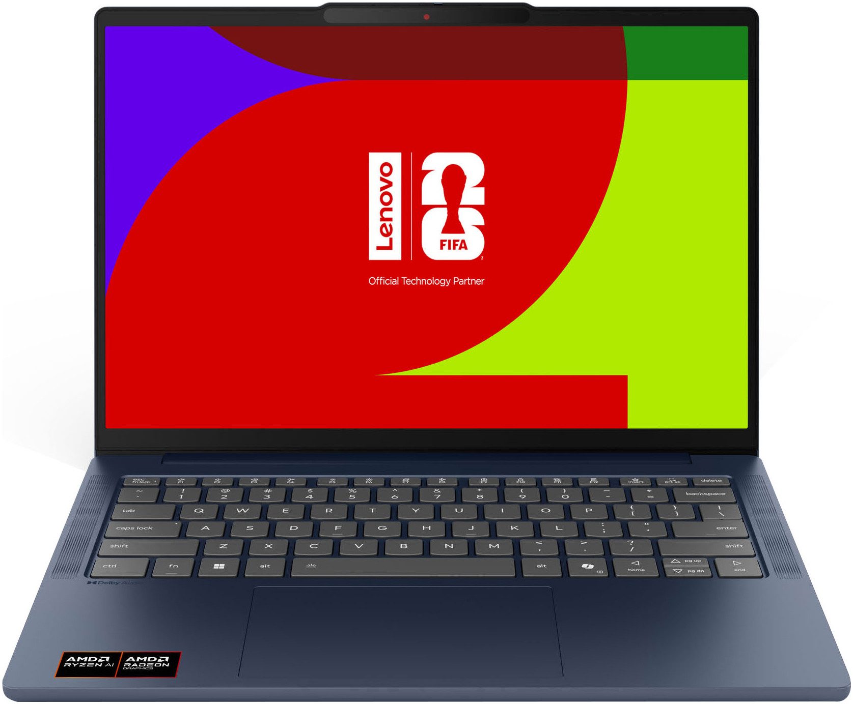 Lenovo IdeaPad Slim 5 14AGP11 Notebook (35,56 cm/14 Zoll, AMD Ryzen™ AI 7 445, 16 GB, 512 GB SSD)