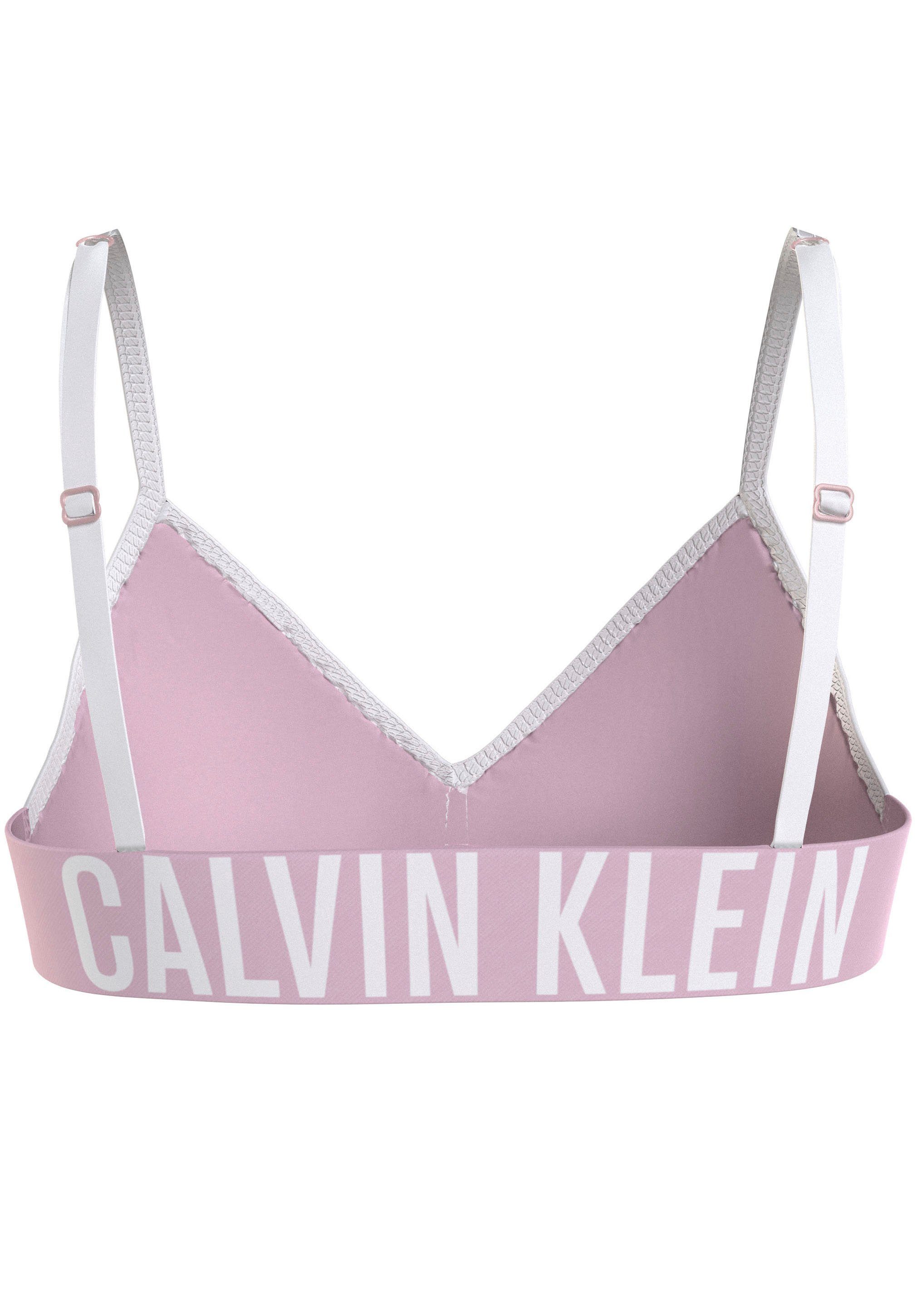 Underwear Cups mit gemoldeten Klein MOLDED Calvin BRA Soft-BH