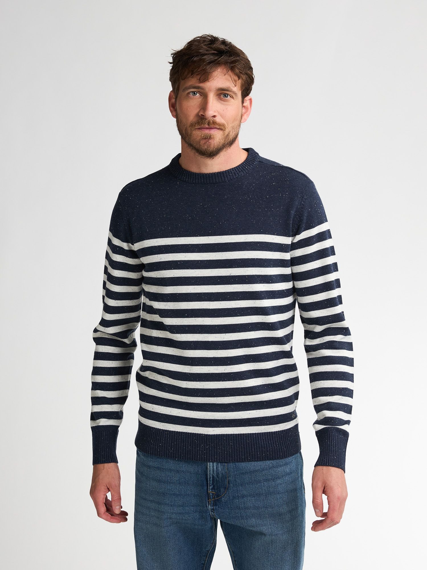 Petrol Industries Rundhalspullover Men Knitwear Round Neck Basic