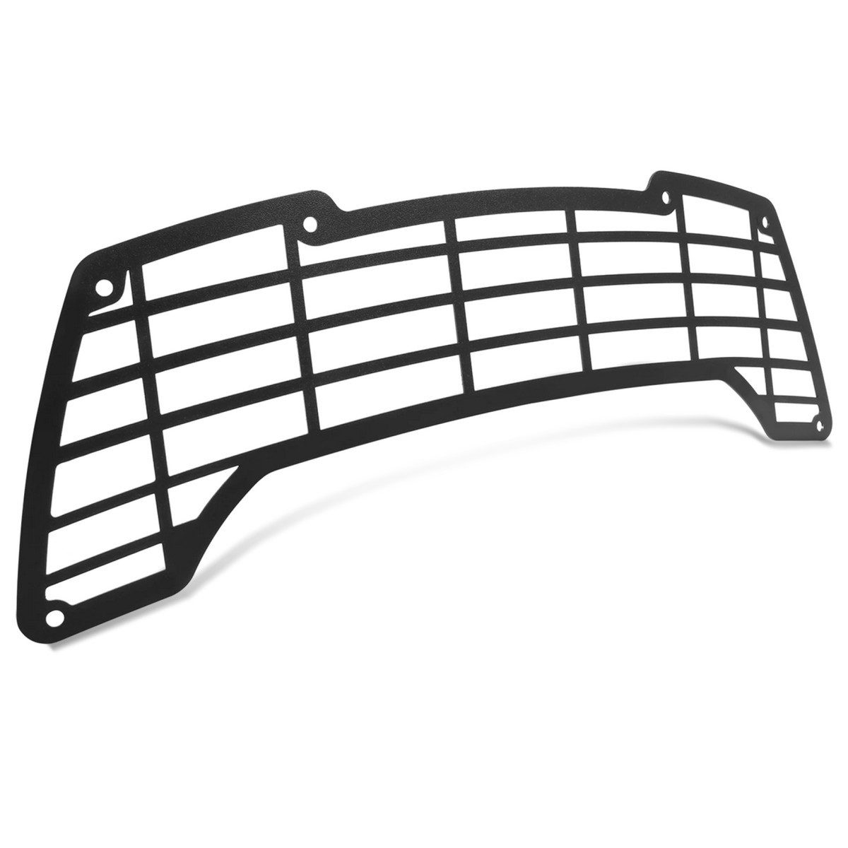 Motoguard Motor-Schutzhülle 2x Scheinwerfergitter Frontscheinwerfer passend für Harley Davidson Pa