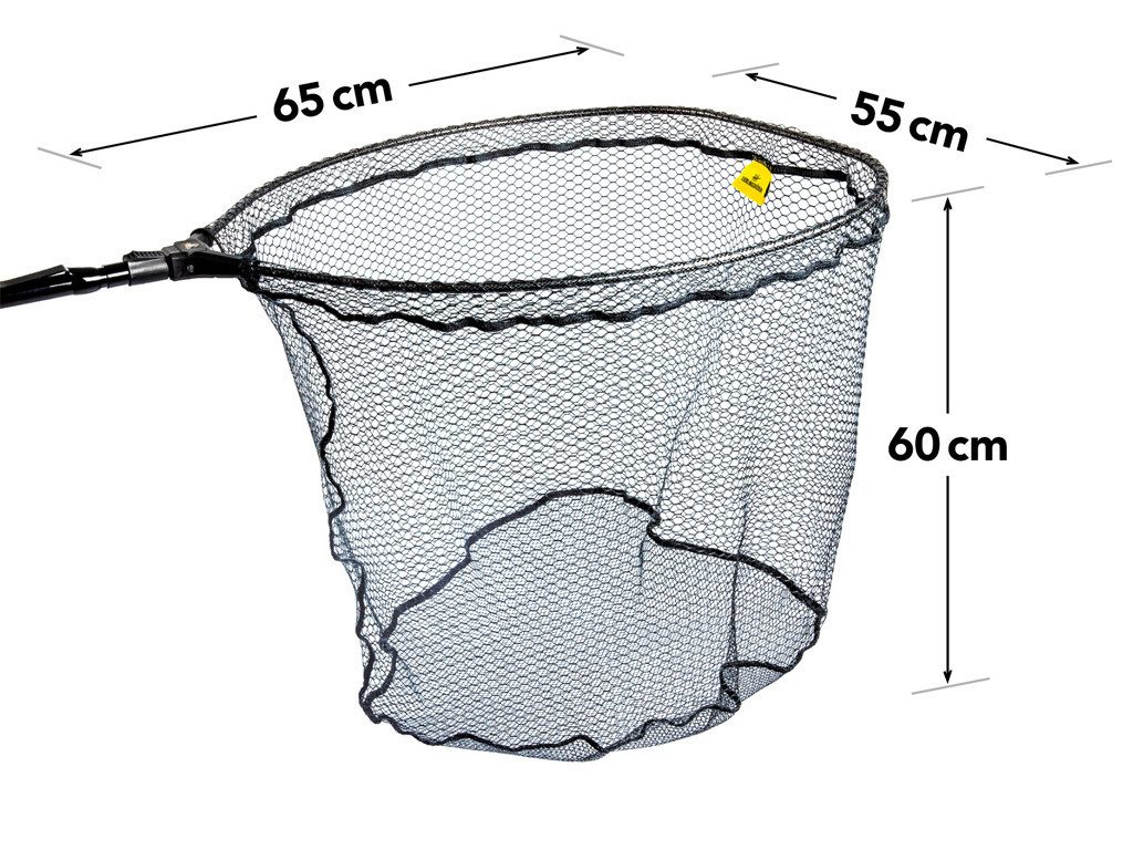 Lieblingsköder Angelkescher Allround-Kescher Ultraboost - Lieblingsköder (1-St), super leicht - praktischer Transport