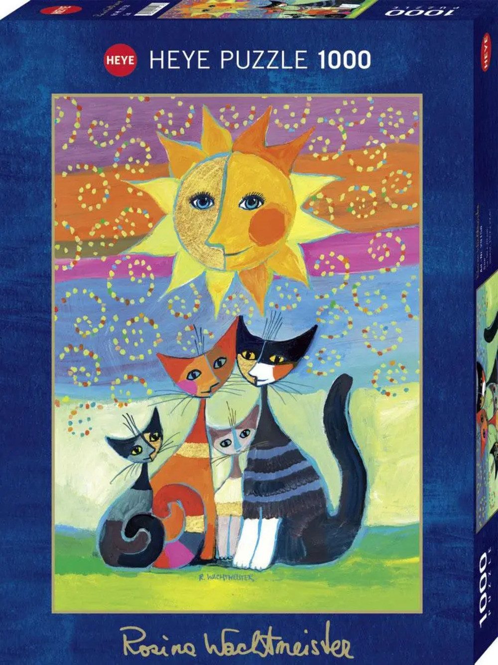 HEYE Puzzle Sun. Puzzle 1000 Teile, günstig online kaufen