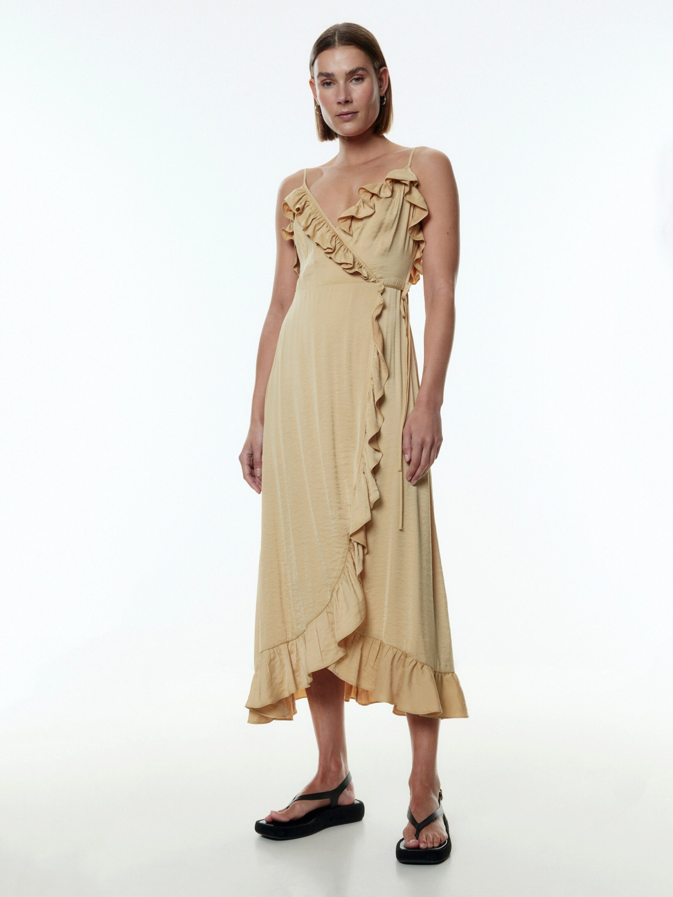 EDITED Sommerkleid Benice (1-tlg) Volant