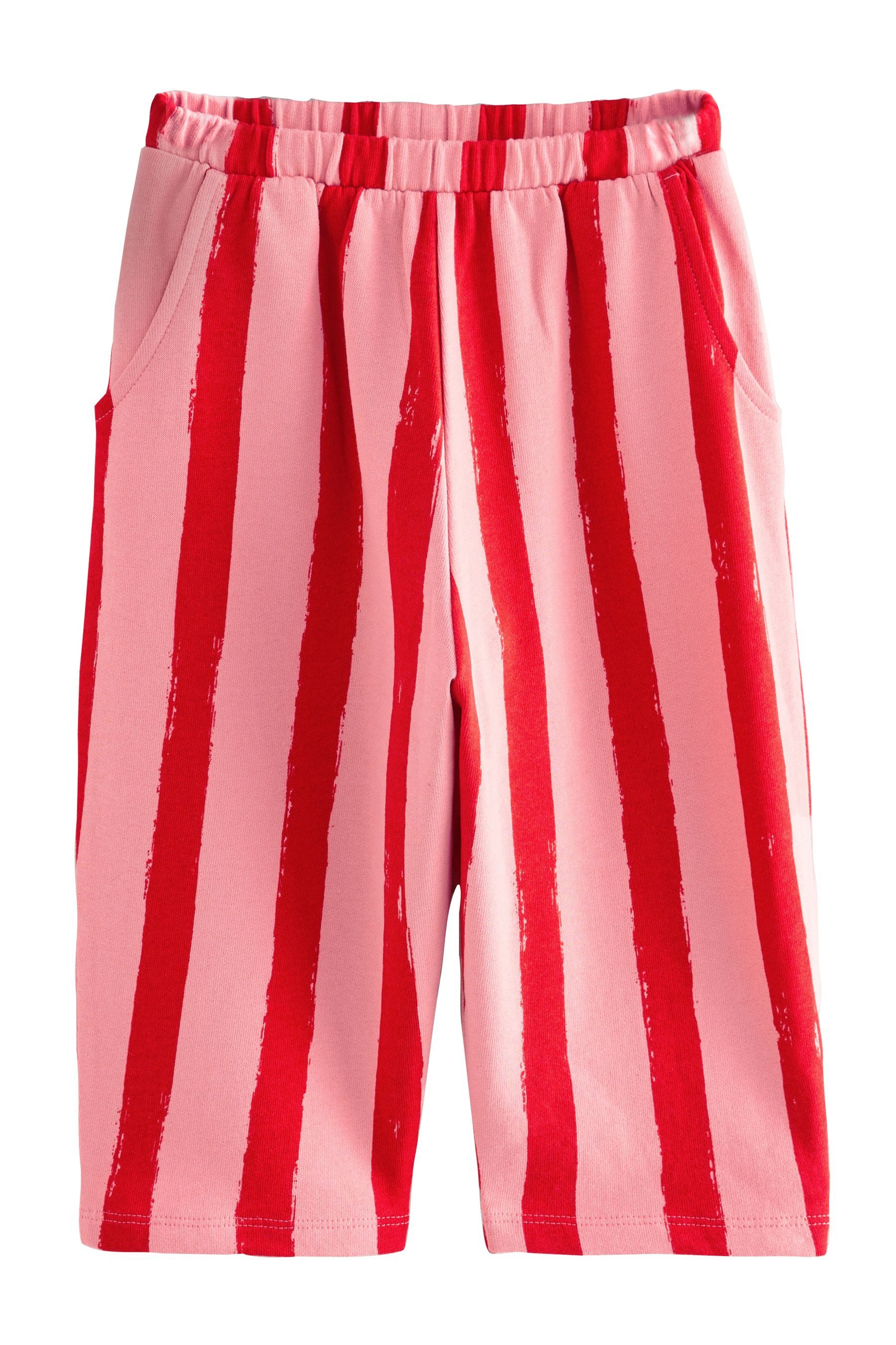 Next Schlupfhose Strukturierte Hose mit weitem günstig online kaufen