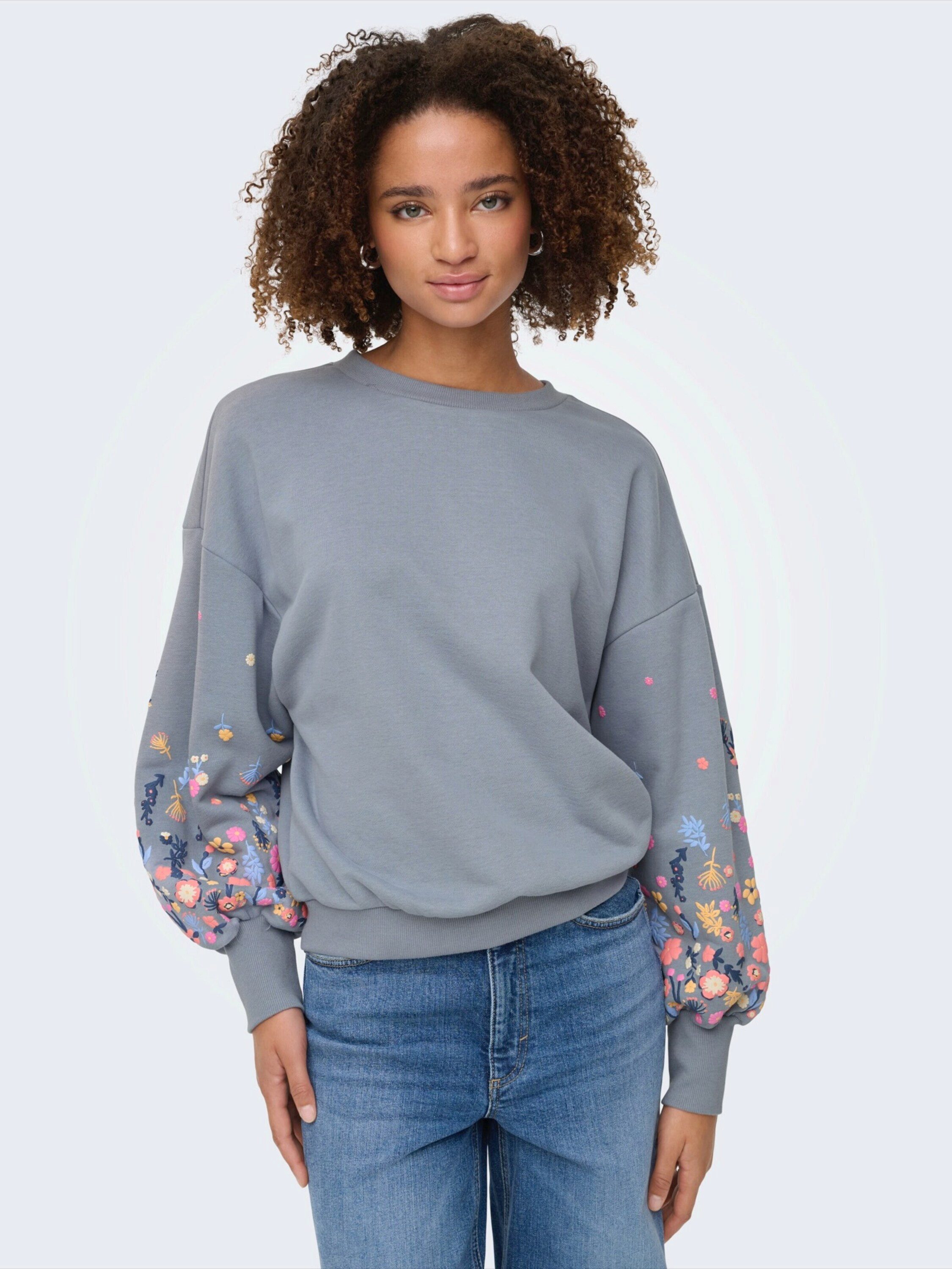 ONLY Sweatshirt ONLBrooke (1-tlg) Plain/ohne Details