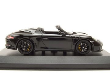 Minichamps Modellauto Porsche 911 (991) Speedster 2019 schwarz Modellauto 1:43 Minichamps, Maßstab 1:43