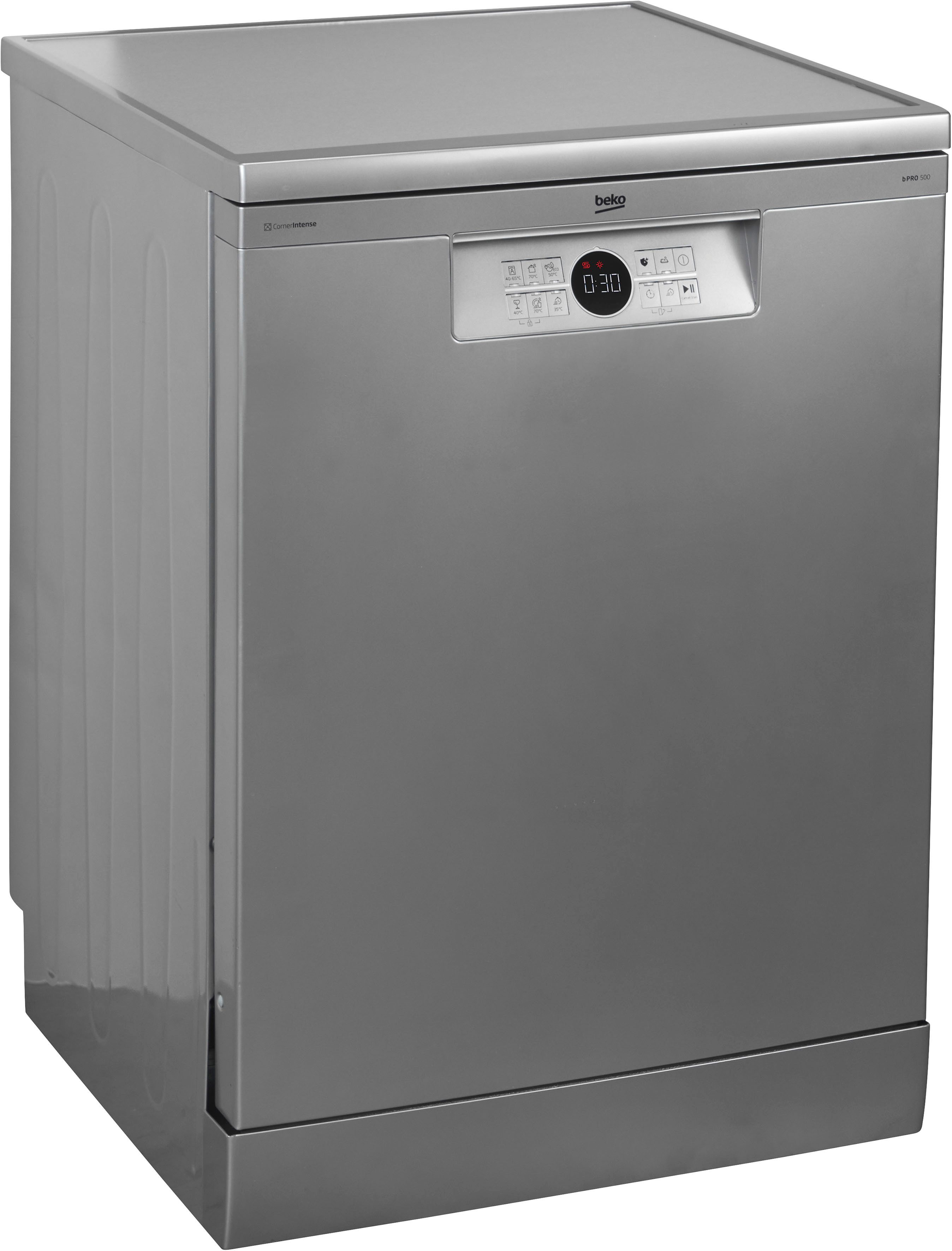 BEKO Standgeschirrspüler BDFN26441SC 7696001677, 14 Maßgedecke