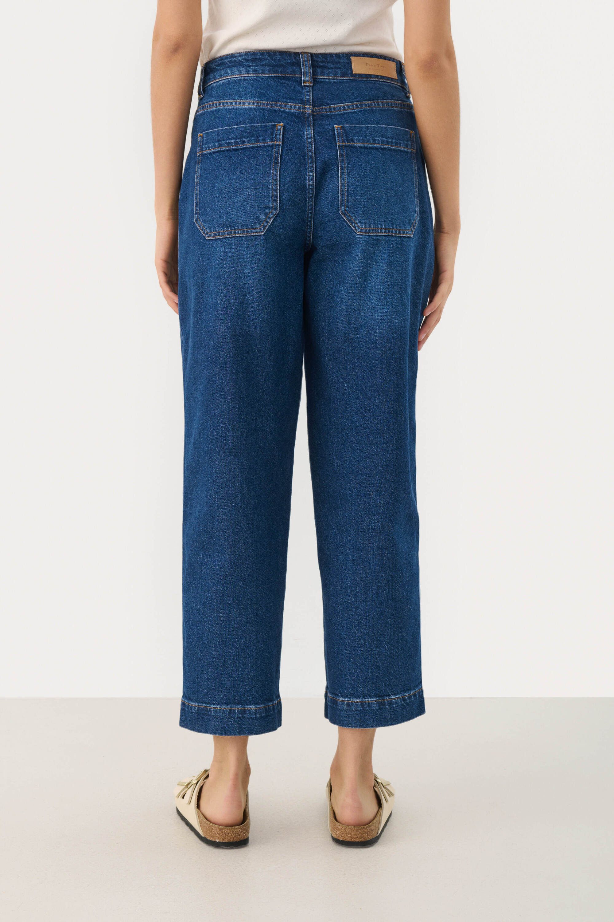 Part Two Regular-fit-Jeans Denim-Knöchelhose NettayaPW