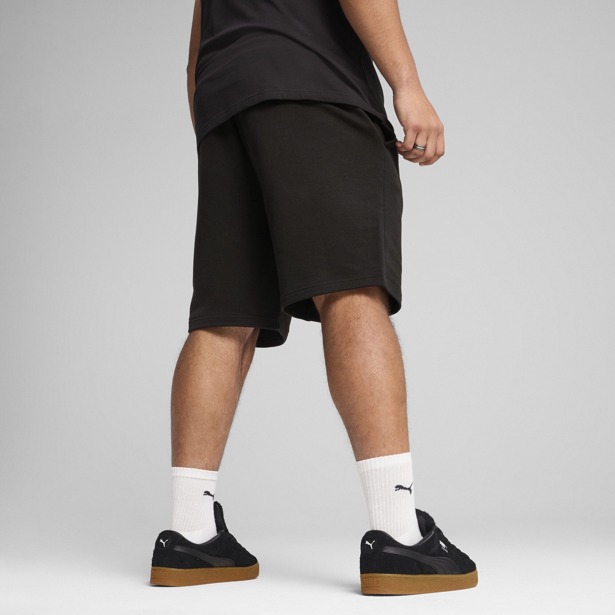 PUMA Sporthose Essentials No. 1 Logo 10" Shorts Herren – Bild 5 von 5