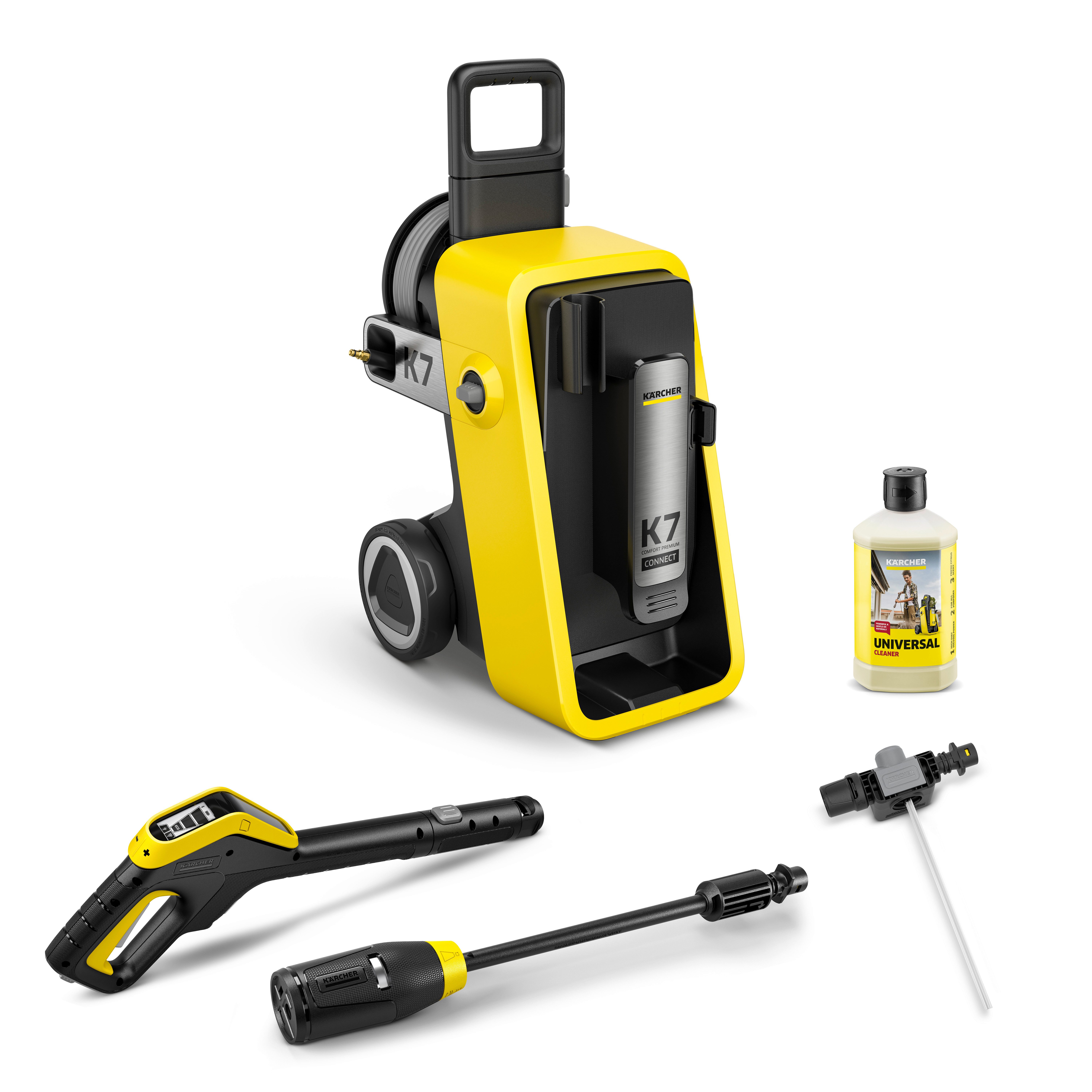 KÄRCHER Hochdruckreiniger K 7 Comfort Premium Connect *EU, Druck max: 180 bar, Fördermenge max: 600 l/h von Karcher