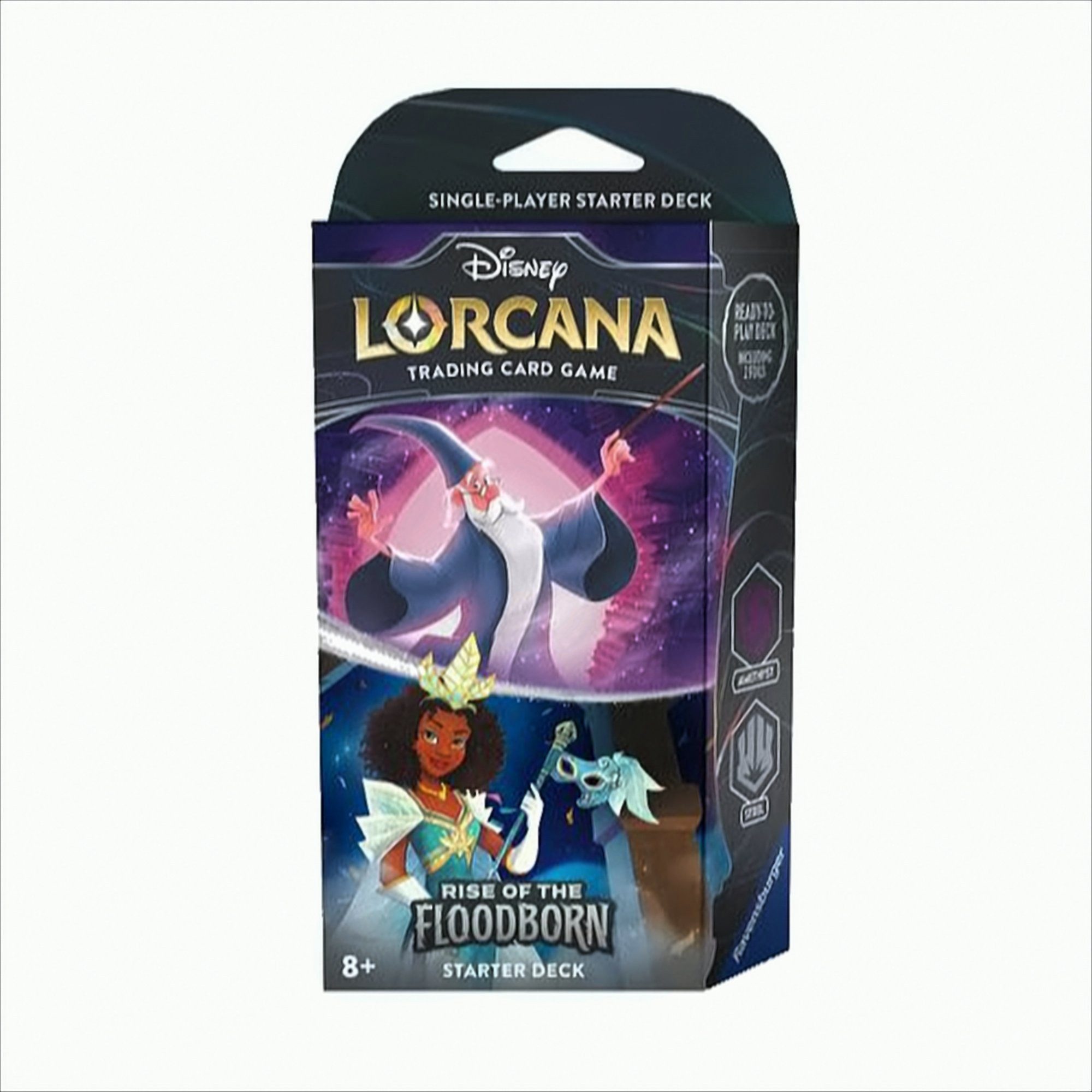 Ravensburger Sammelkarte Disney Lorcana: Rise of the Floodborn - Amethyst und Steel, Englisch