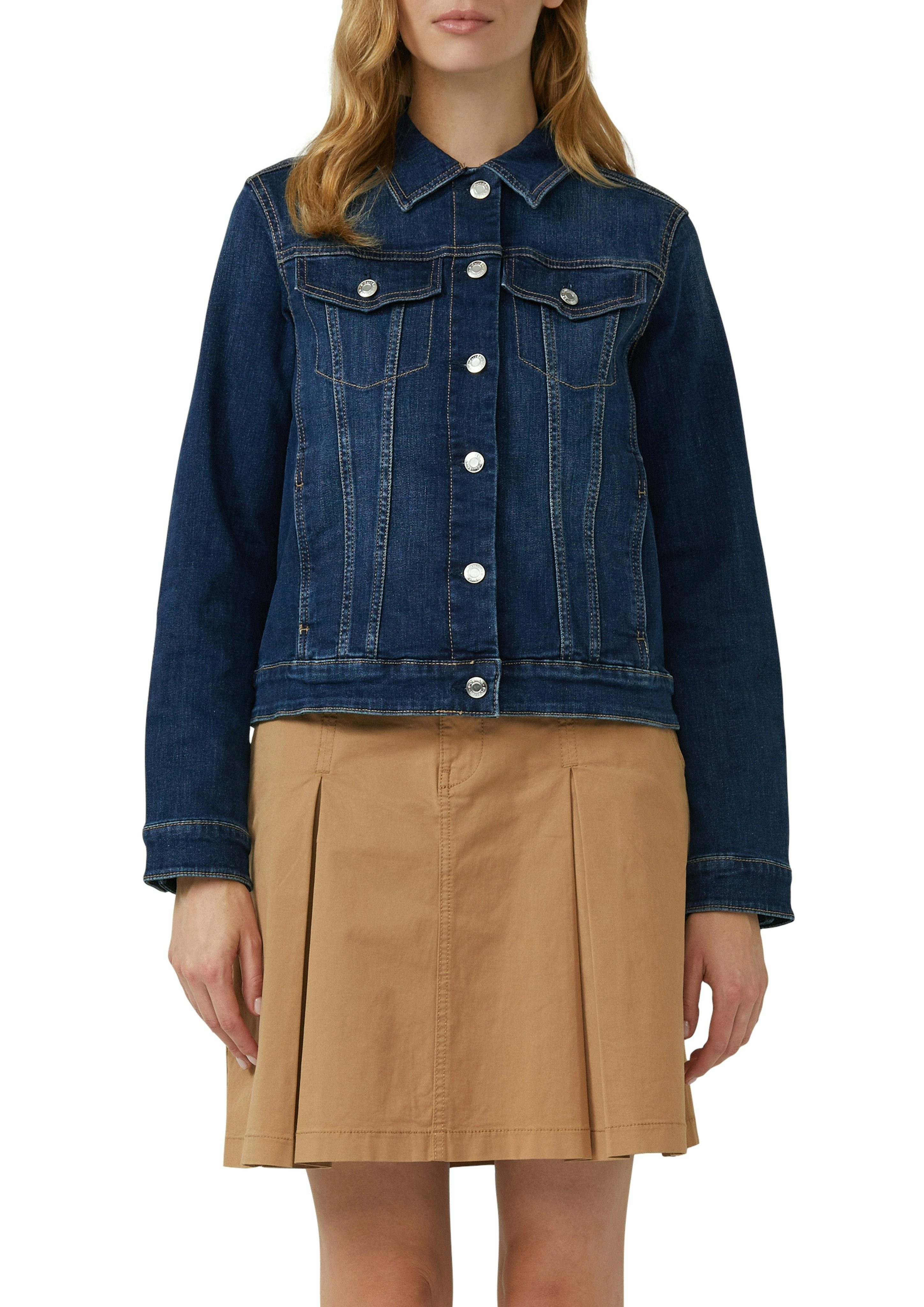 s.Oliver Jeansblazer mit Taschen