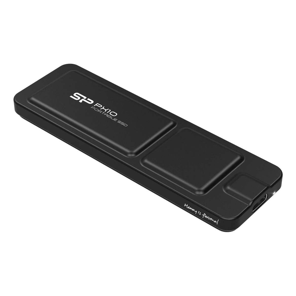 SILICON POWER Silicon Power PX10 1 TB USB Typ-C 3.2 Gen 2 (3.1 Gen 2) Schwarz externe HDD-Festplatte
