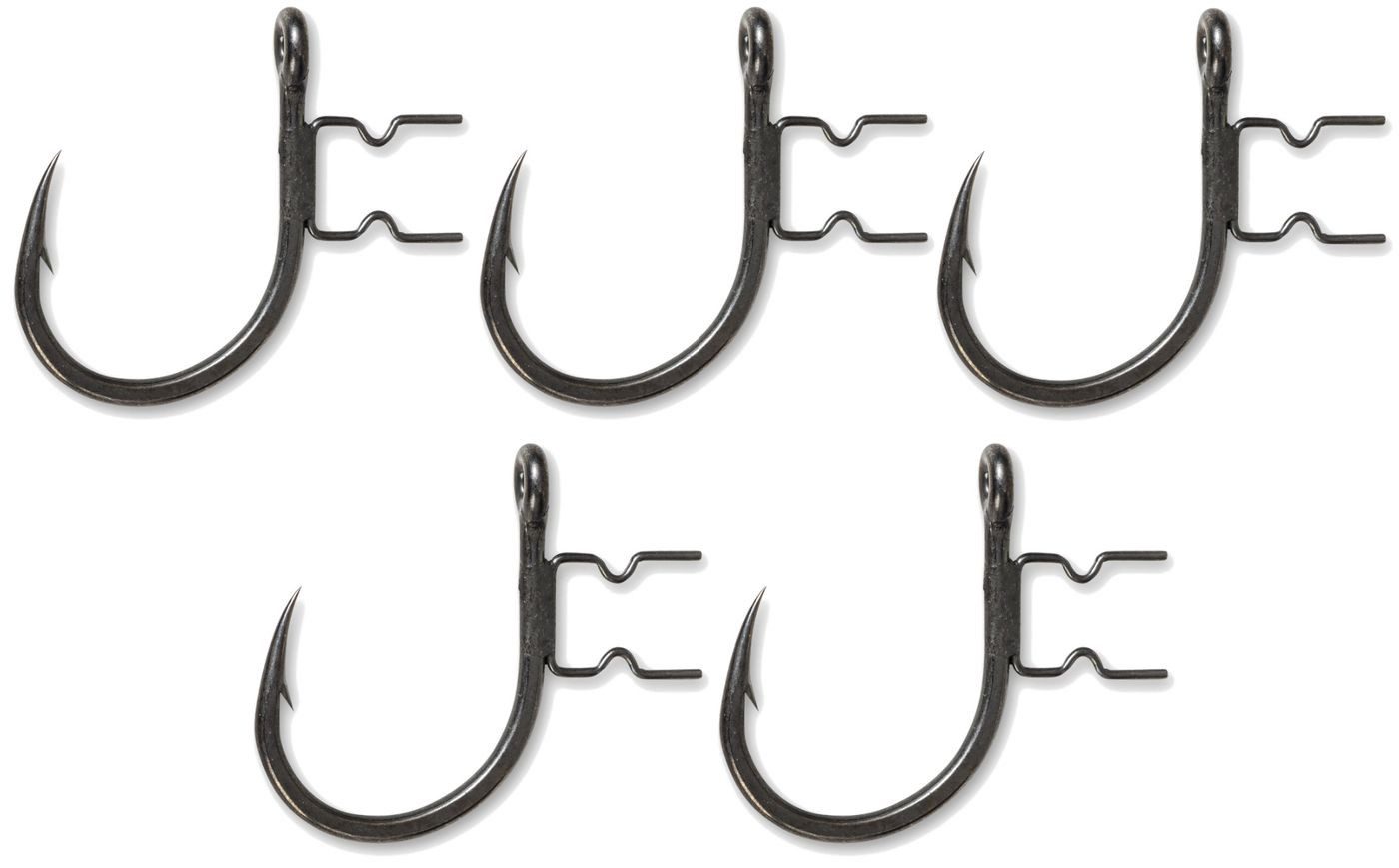 Jighaken Black Cat Claw Single Haken DG - 5 Jighaken
