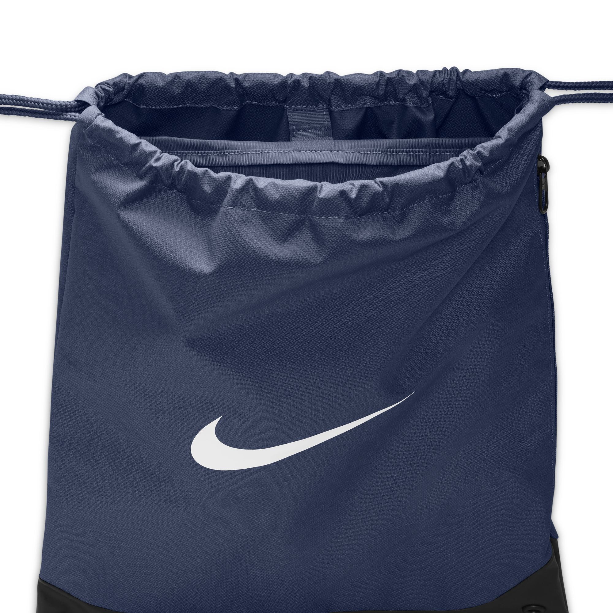 Nike Sporttasche NK BRSLA DRAWSTRNG - X, für Fitness und sportliche Aktivitäten, aus Polyester, pflegeleicht