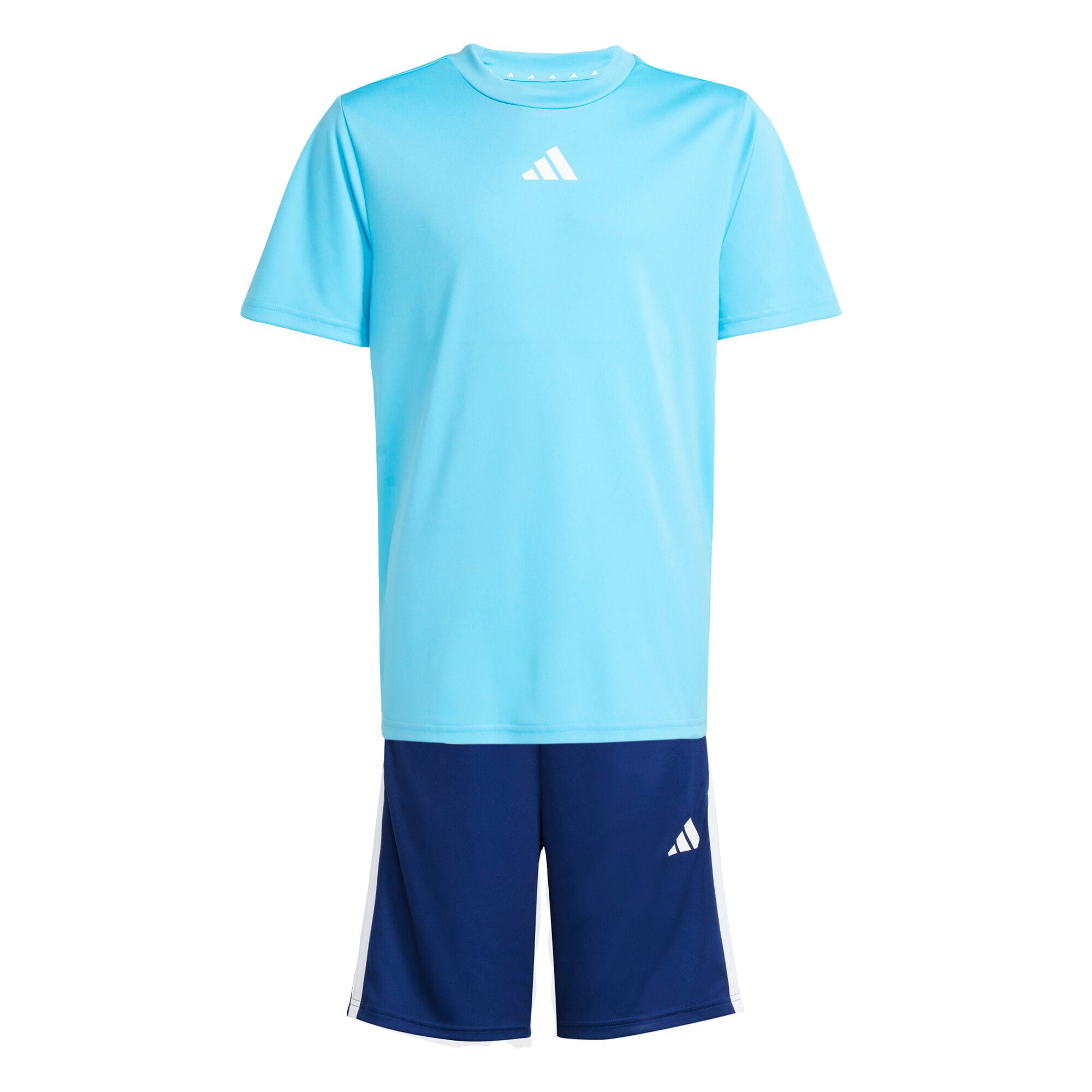 adidas Performance T-Shirt adidas Kinder Set J TR-ES 3S SET