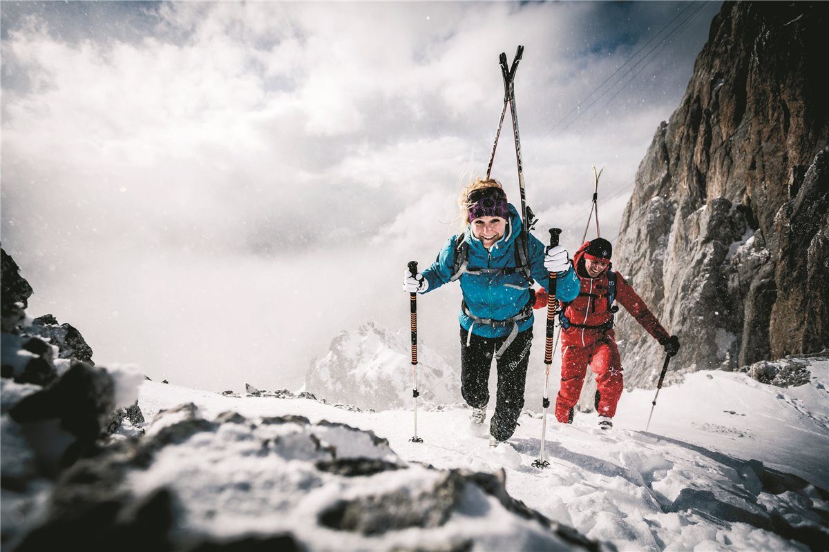 Komperdell Trekking-Stöcke Komperdell Carbon C7 Ascent Pro Carbon Skistock, Skitourenstock