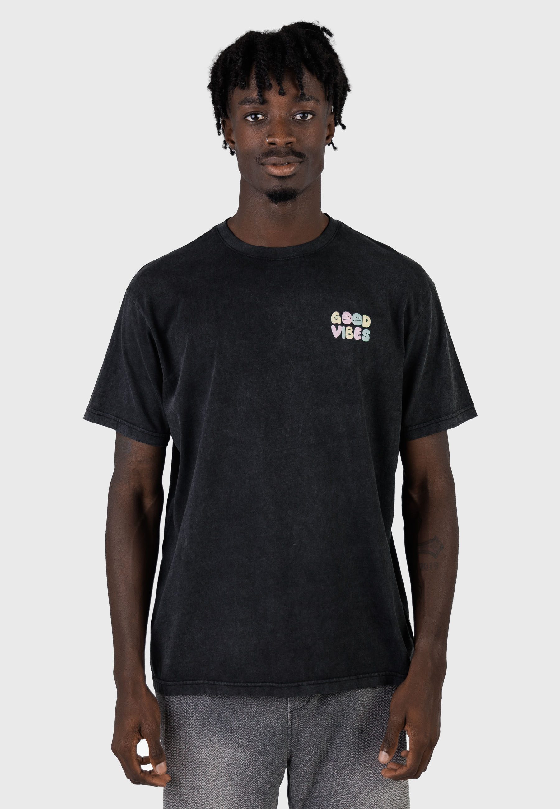 Kleinigkeit T-Shirt Kleinigkeit Big Vibes Shört Boys (1-tlg)