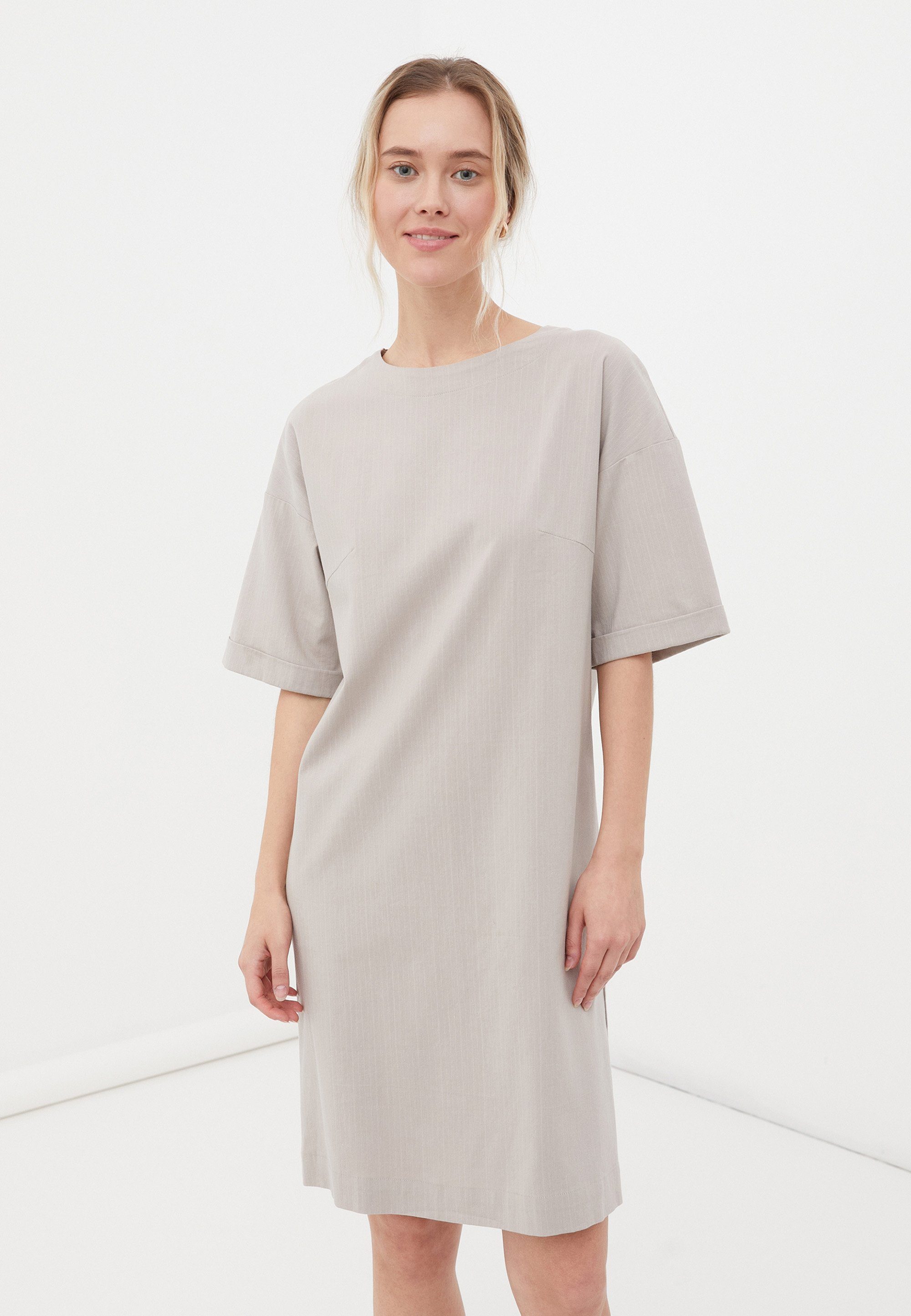 Finn Flare Sommerkleid Straight Summer mit kurzen Ärmeln