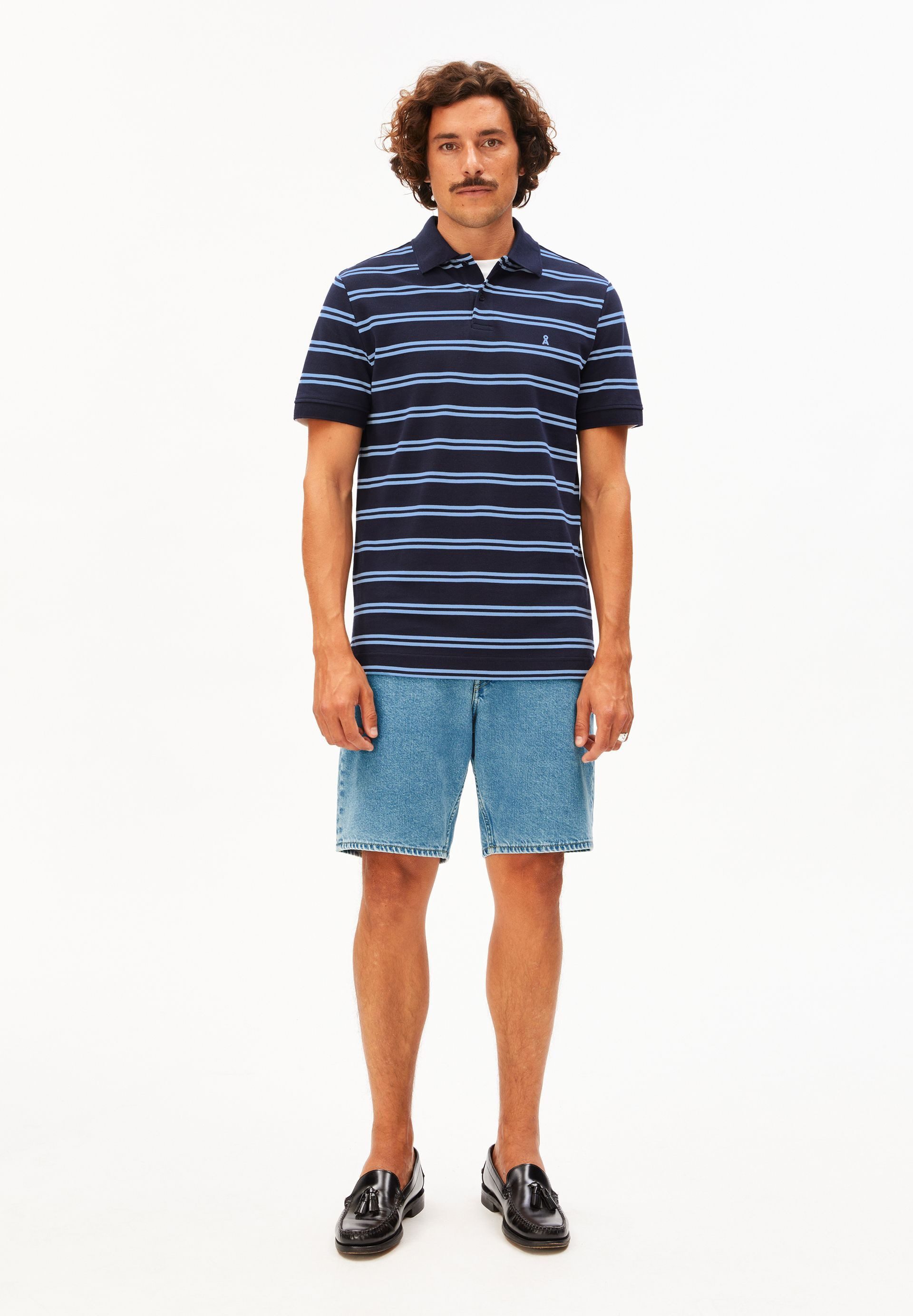 Armedangels Shorts AARVO 100% recycelte Baumwolle (Regular Fit)