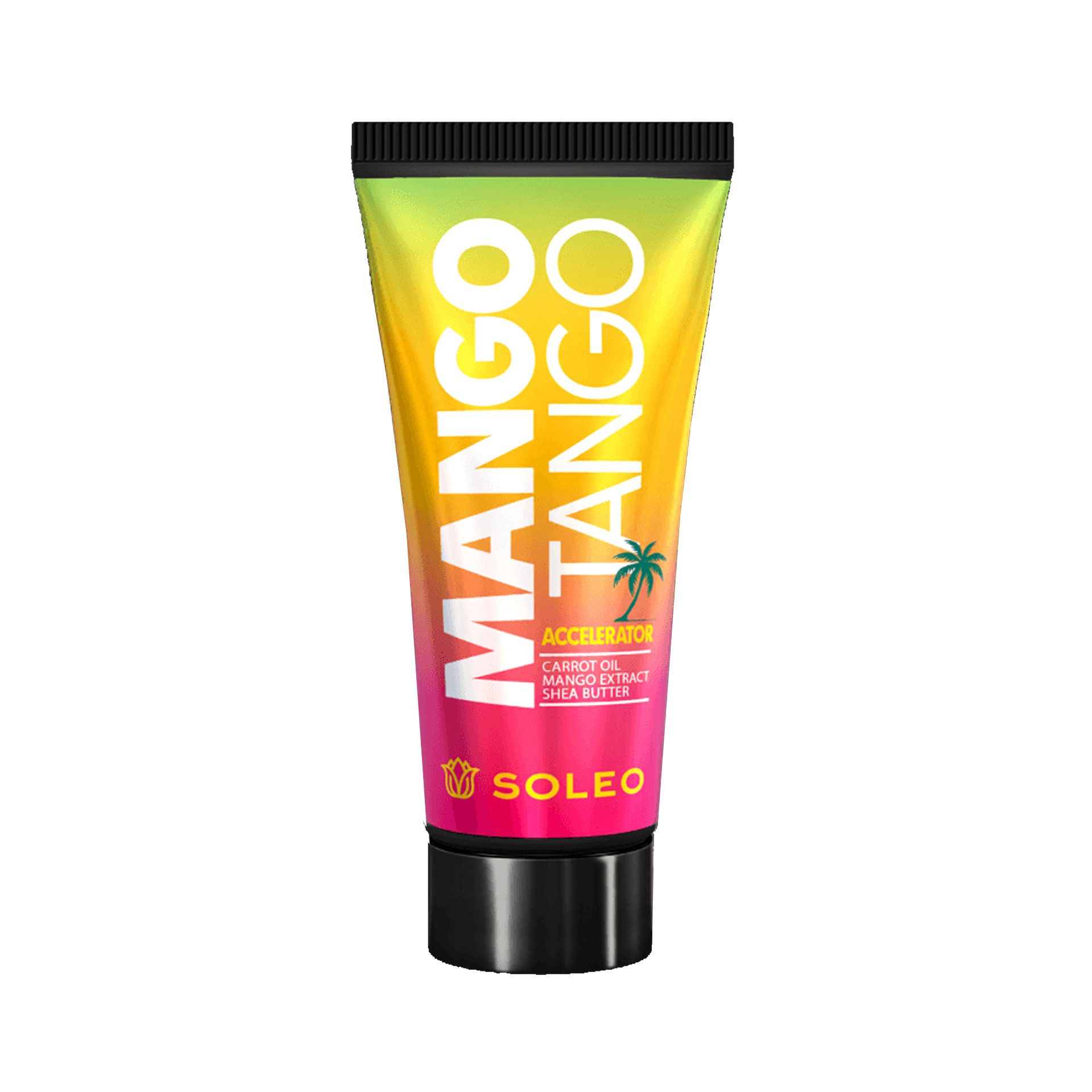 Soleo Selbstbräunungslotion Mango Tango, Mangostrauchextrakt, sorgt für eine seidige Haut